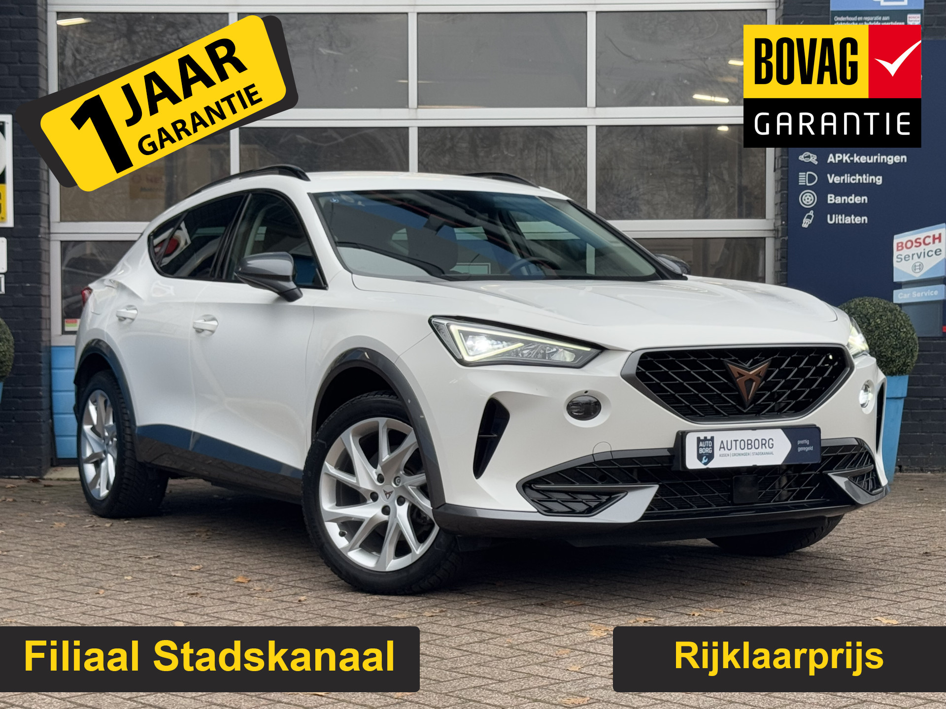 CUPRA Formentor 1.4 e-Hybrid Business | Stuurverwarming | Rijklaar + 12 Maand BOVAG Garantie