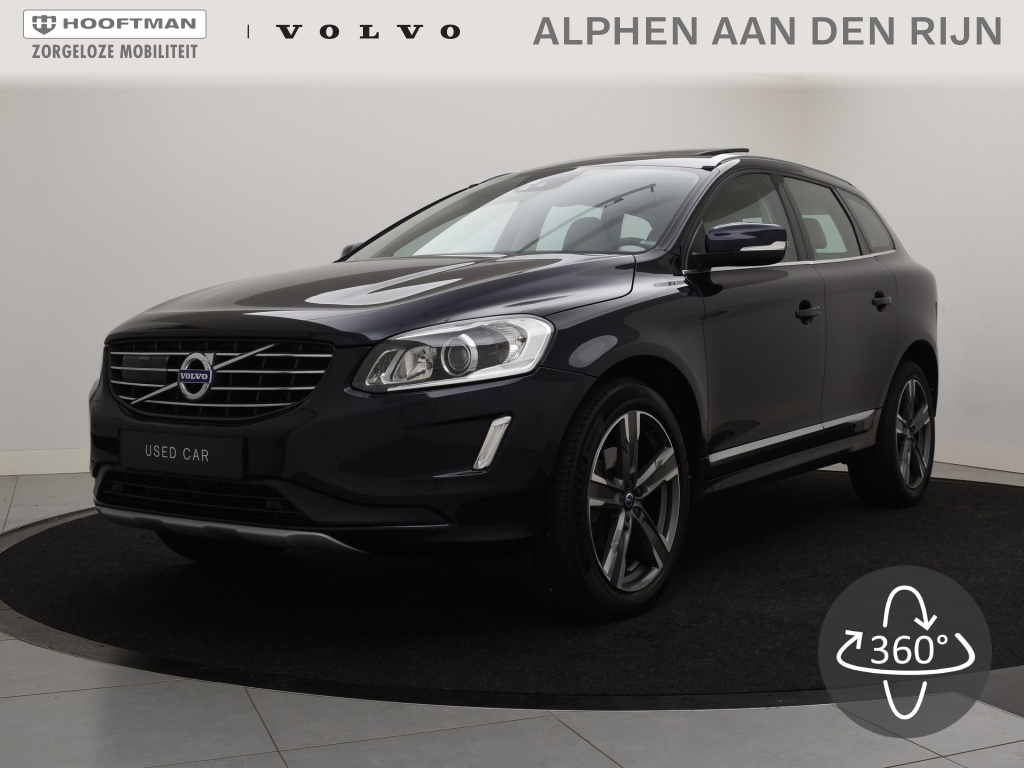 Volvo XC60 T5 AUT(8) POLAR+ SCHUIFDAK 20INCH LEDER ACC BLIS NAVI XENON