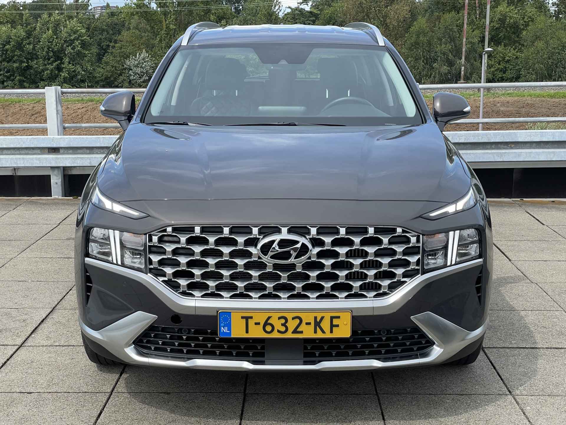 Hyundai Santa Fe 1.6 T-GDI HEV Comfort 7p. | Apple Carplay + Android Auto | Cruise Control | Rijklaarprijs! | - 32/35