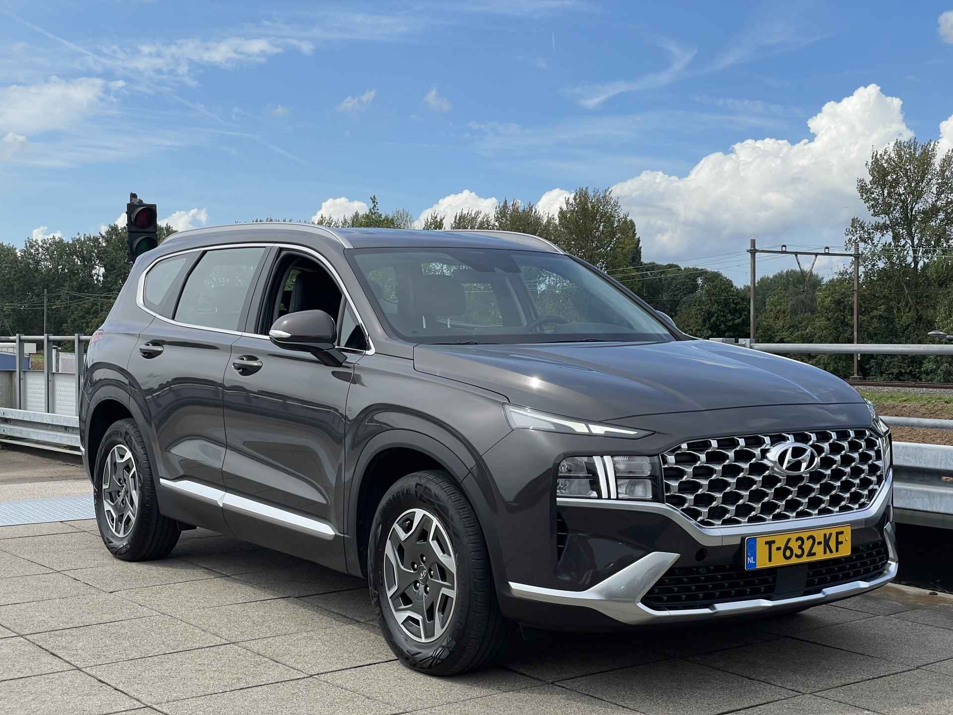 Hyundai Santa Fe 1.6 T-GDI HEV Comfort 7p. | Apple Carplay + Android Auto | Cruise Control | Rijklaarprijs! | - 35/35