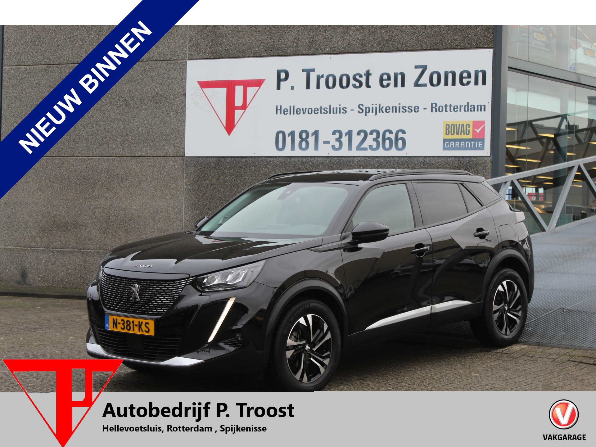 Peugeot 2008 1.2 PureTech Allure Pack Apple Carplay/Navigatie/3D-Cockpit/360 Camera/Achteruitrijcamera/Origineel NL