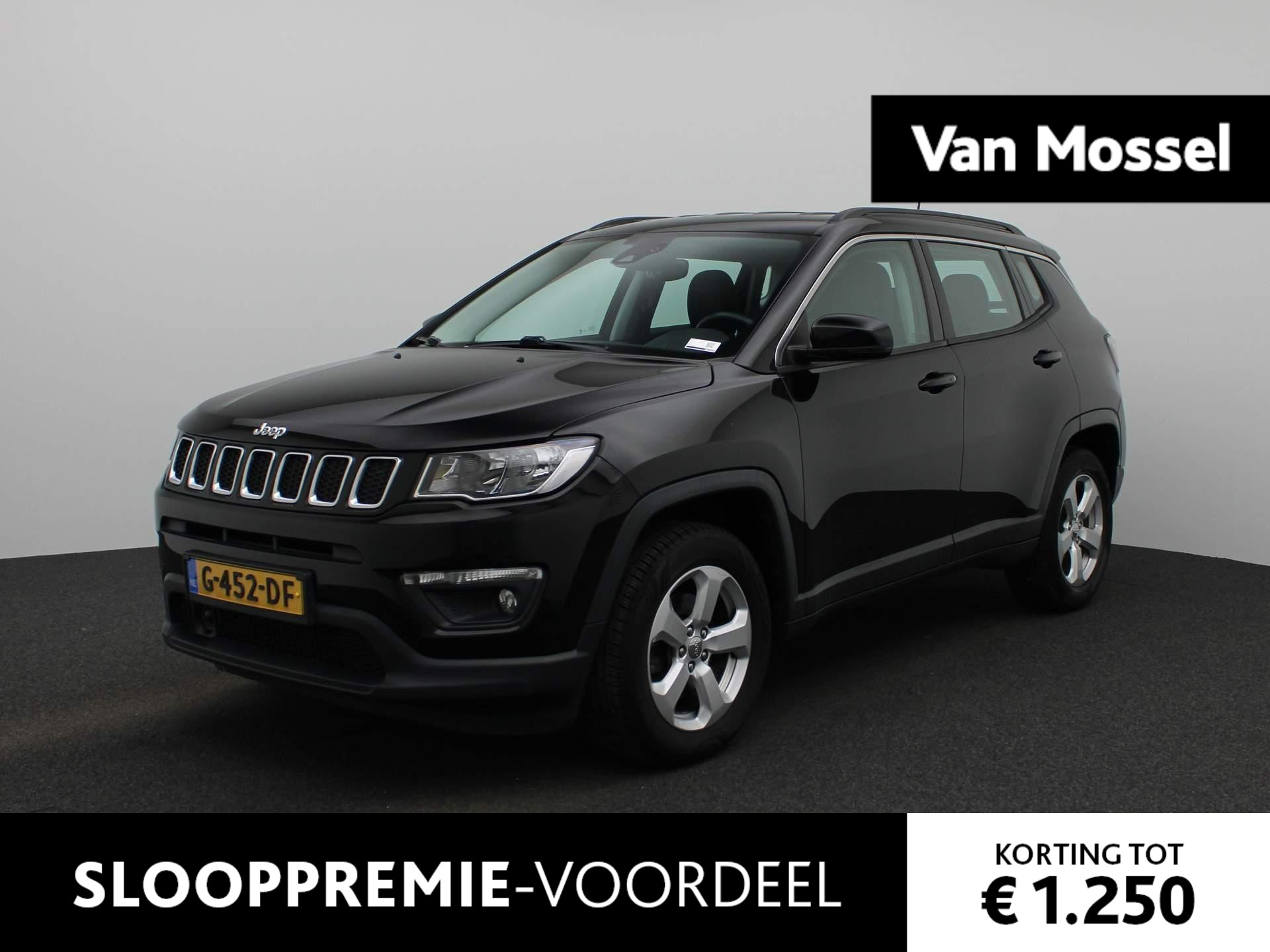 Jeep Compass 1.4 MultiAir Longitude | NAVIGATIE | CAMERA | KLIMAATREGELING