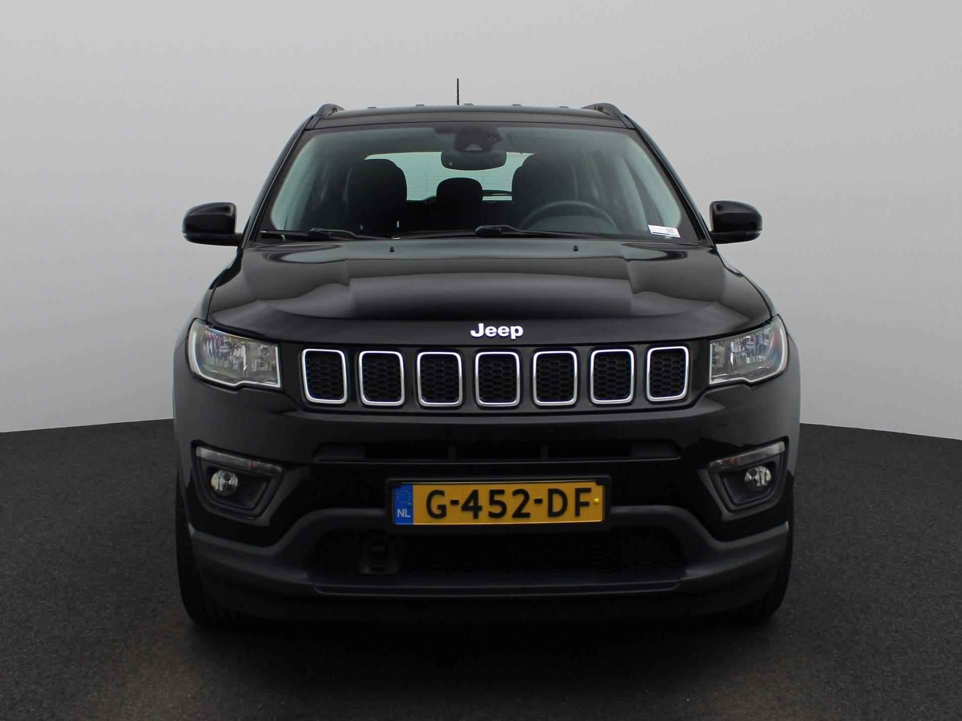 Jeep Compass 1.4 MultiAir Longitude | NAVIGATIE | CAMERA | KLIMAATREGELING - 3/38