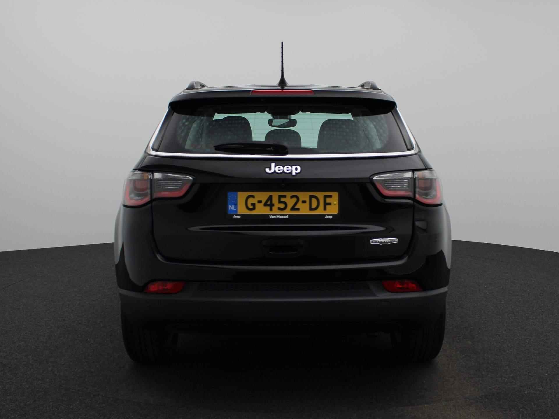 Jeep Compass 1.4 MultiAir Longitude | NAVIGATIE | CAMERA | KLIMAATREGELING - 5/38