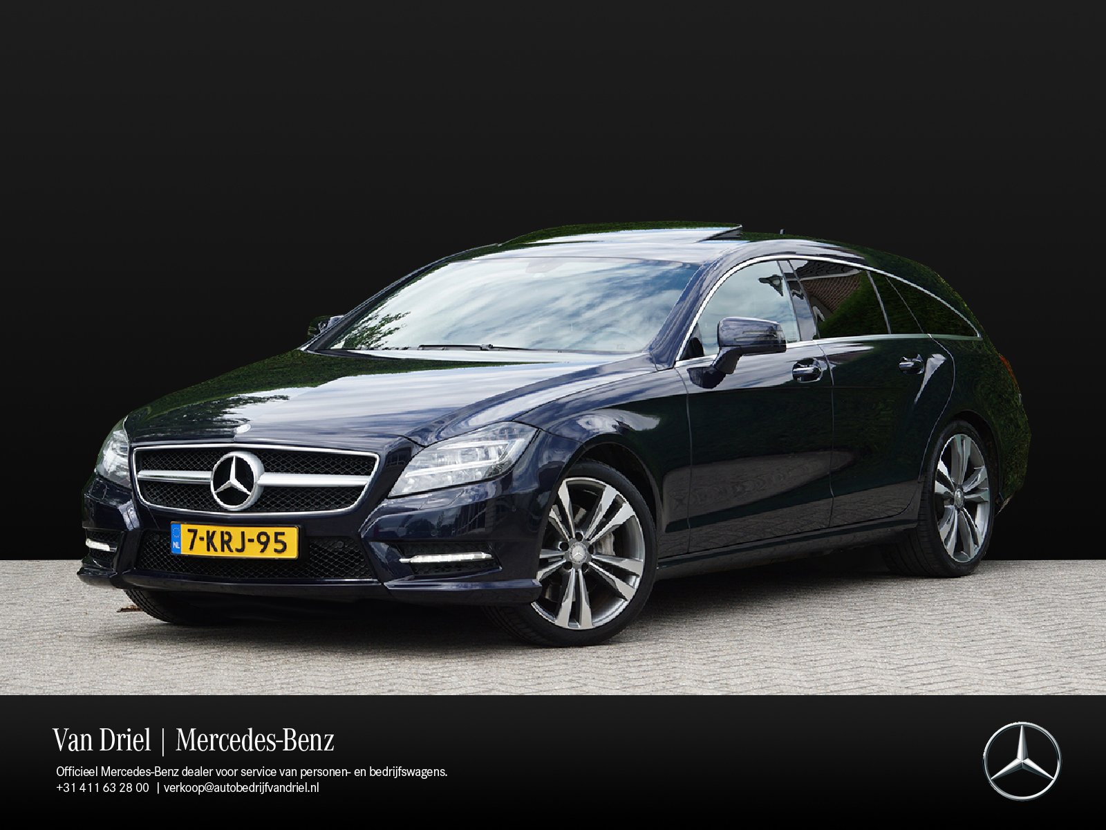 Mercedes-Benz CLS-Klasse Shooting Brake CLS 350 CDI 4M Exclusief | Luchtvering Keyless Sound Trekhaak bij viaBOVAG.nl
