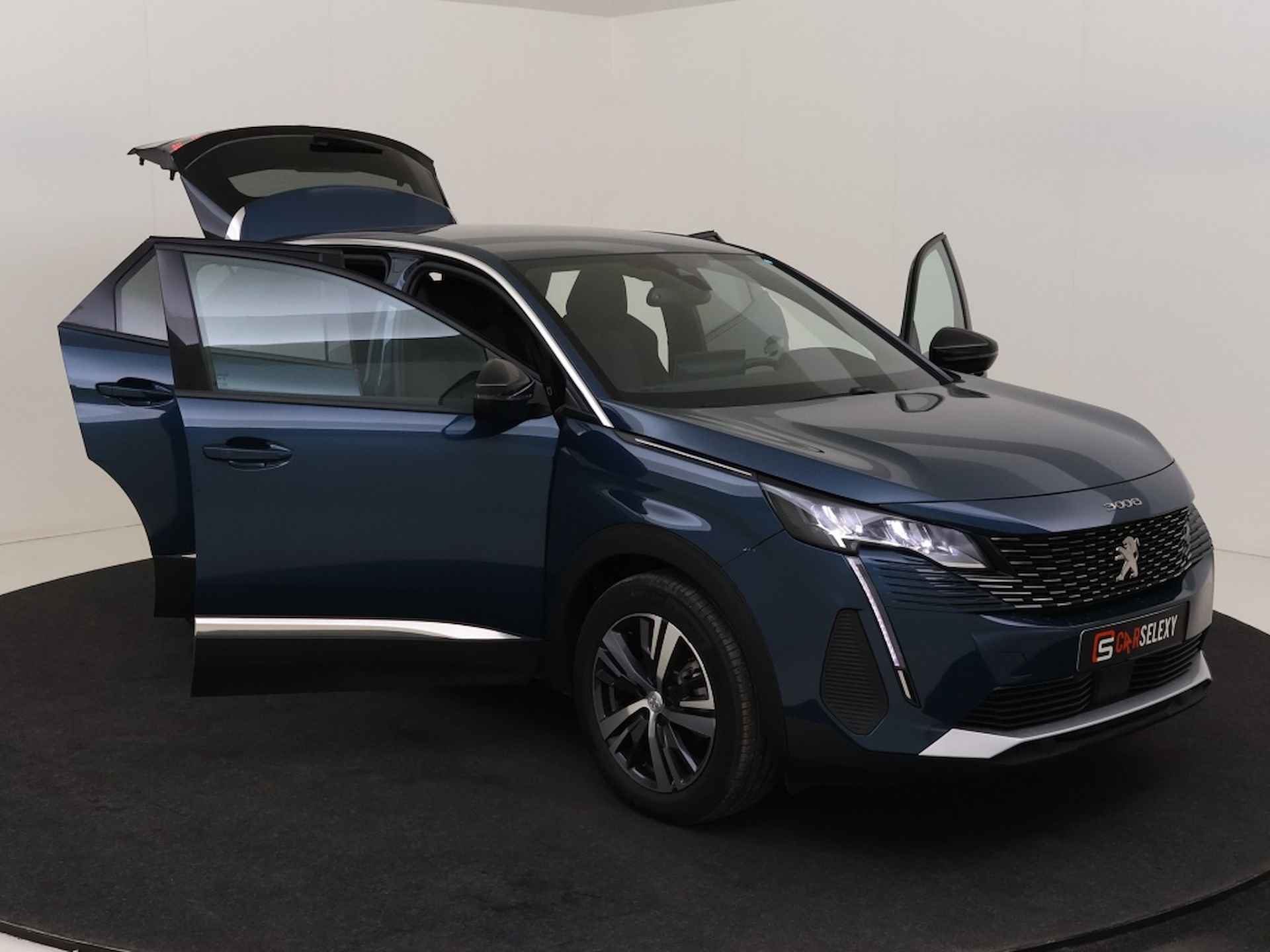 Peugeot 3008 1.2 Hybrid 136 Allure Pack Business | Navi | Cruise | Keyless - 24/29