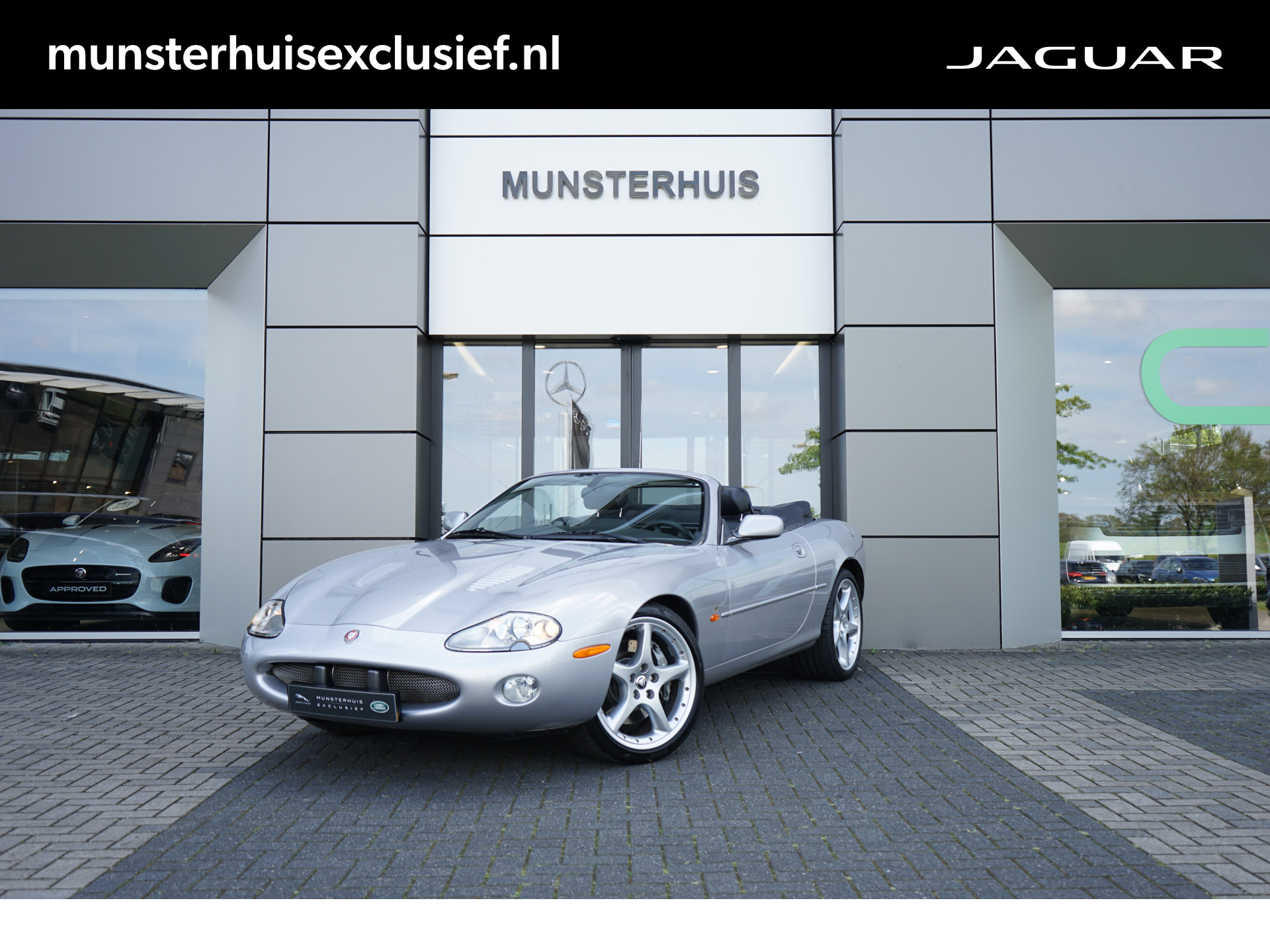 Jaguar XKR 4.0 V8 Convertible | Origineel Nederlands | 1e eigenaar | bij viaBOVAG.nl