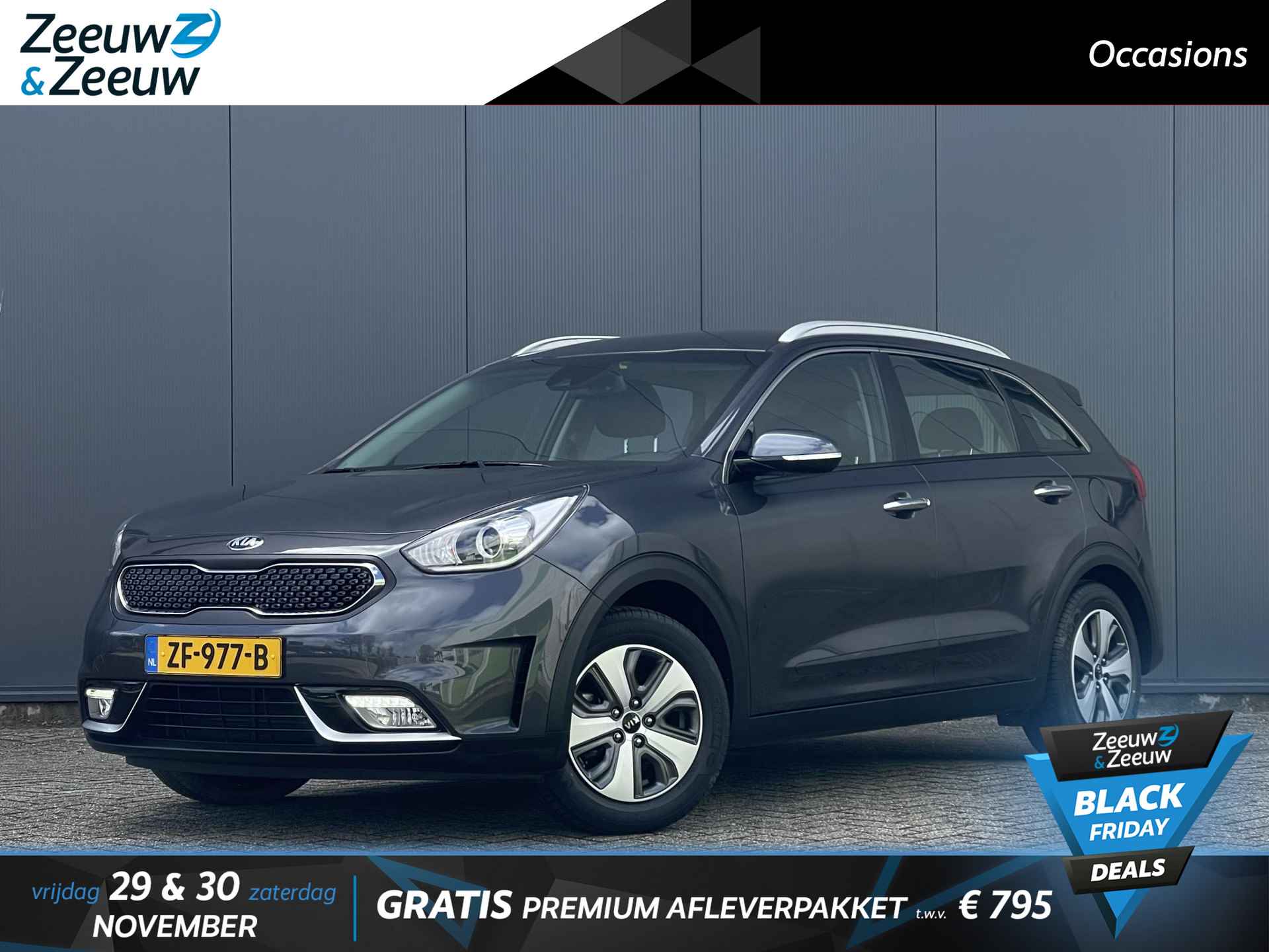 Kia Niro BOVAG 40-Puntencheck