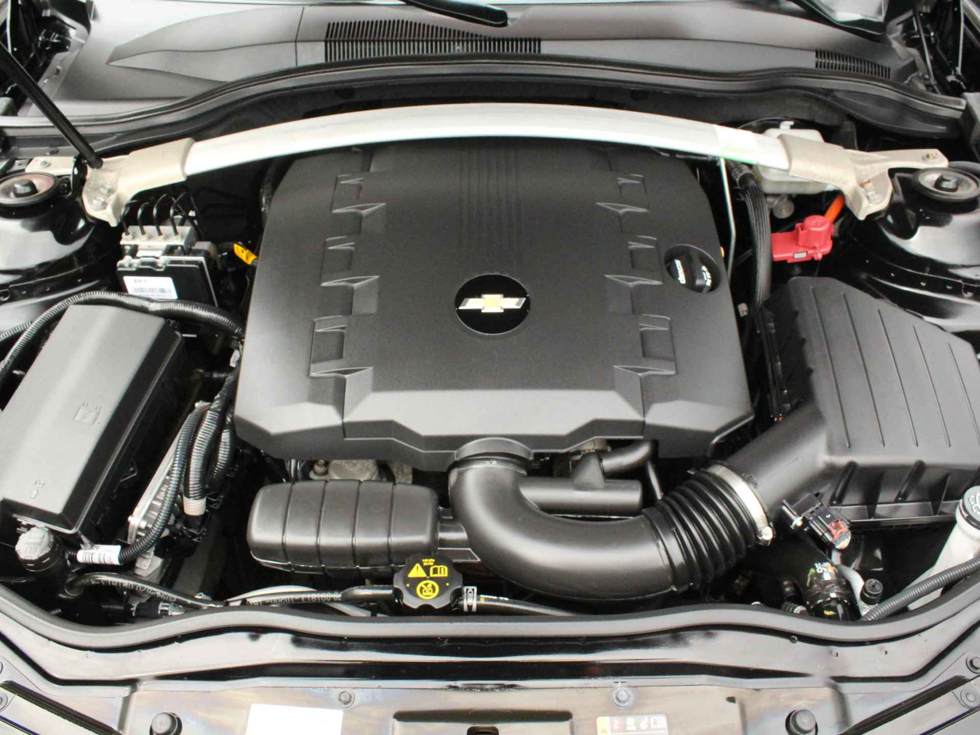 Chevrolet Camaro Cabrio 3.6 328PK, Clean Title, Airco, Apple Carplay, Cruise Contr, Bluetooth, Navigatie, Stoelverwarming, Achteruitrijcamera (MET GARANTIE*) - 10/32