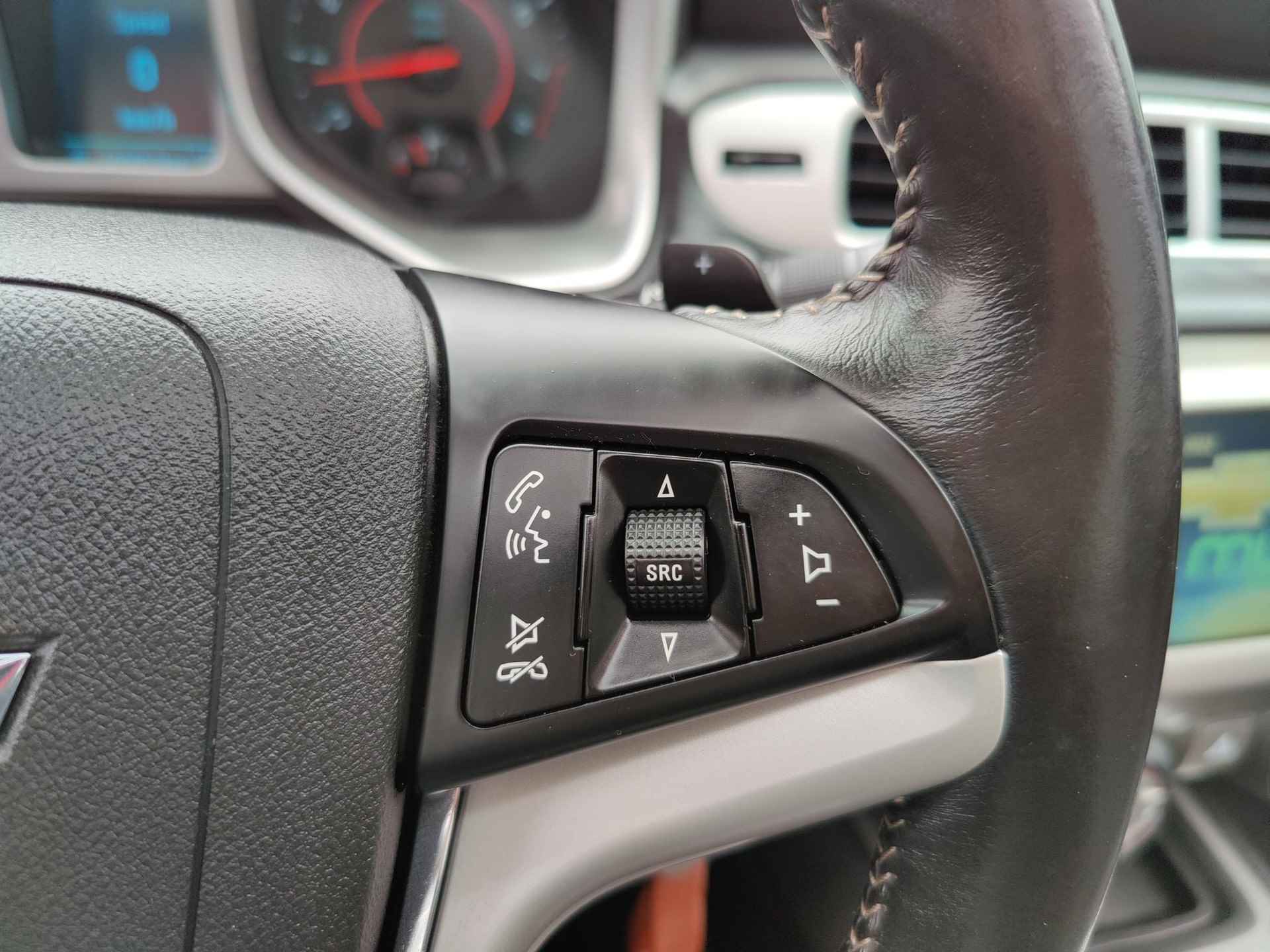 Chevrolet Camaro Cabrio 3.6 328PK, Clean Title, Airco, Apple Carplay, Cruise Contr, Bluetooth, Navigatie, Stoelverwarming, Achteruitrijcamera (MET GARANTIE*) - 23/32