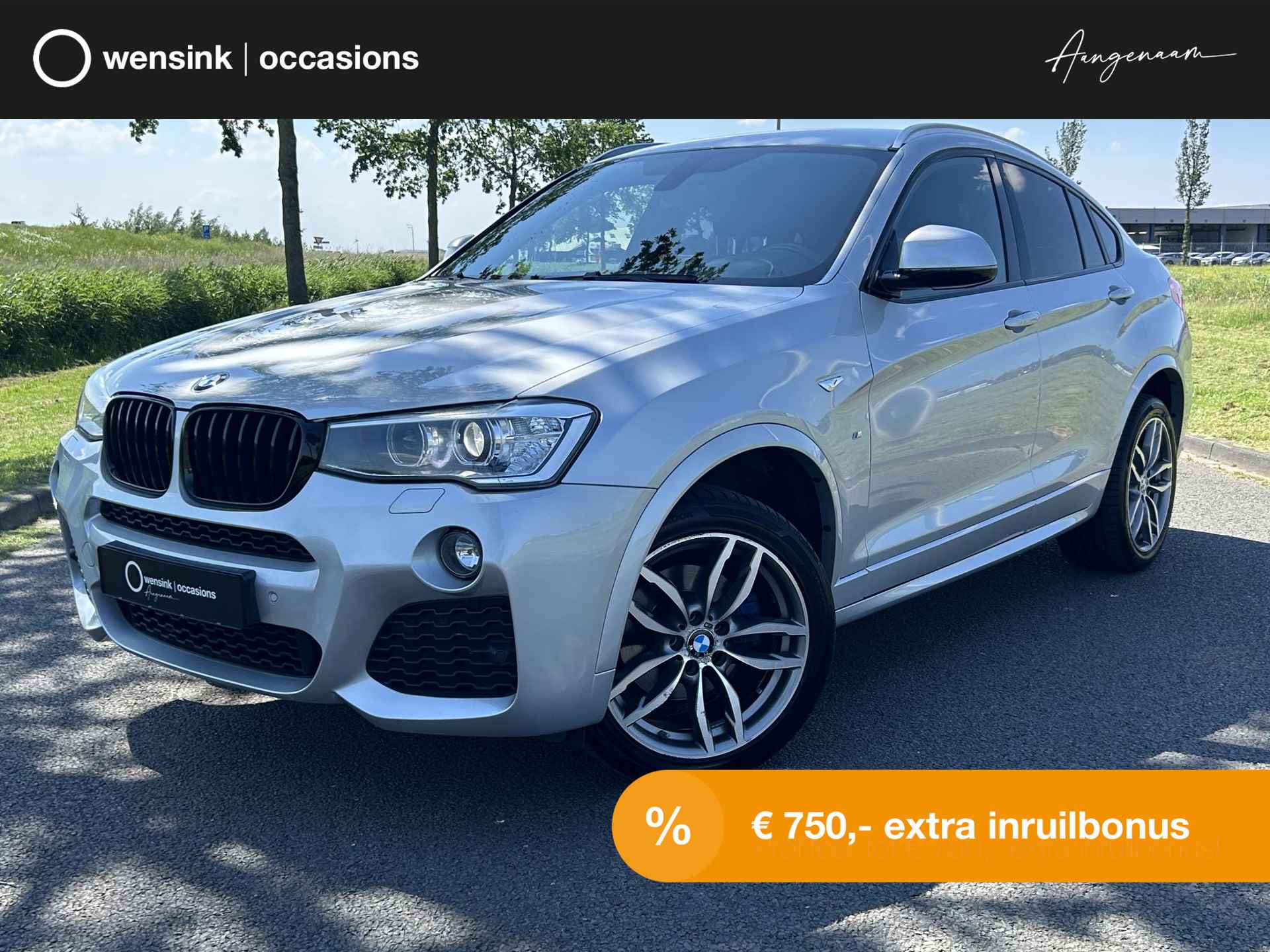 BMW X4 xDrive30d High Executive | M-Sport | Navigatie | Volledig Lederen Bekleding | Sportstoelen | ClimateControl | PDC | Xenon | - 1/35