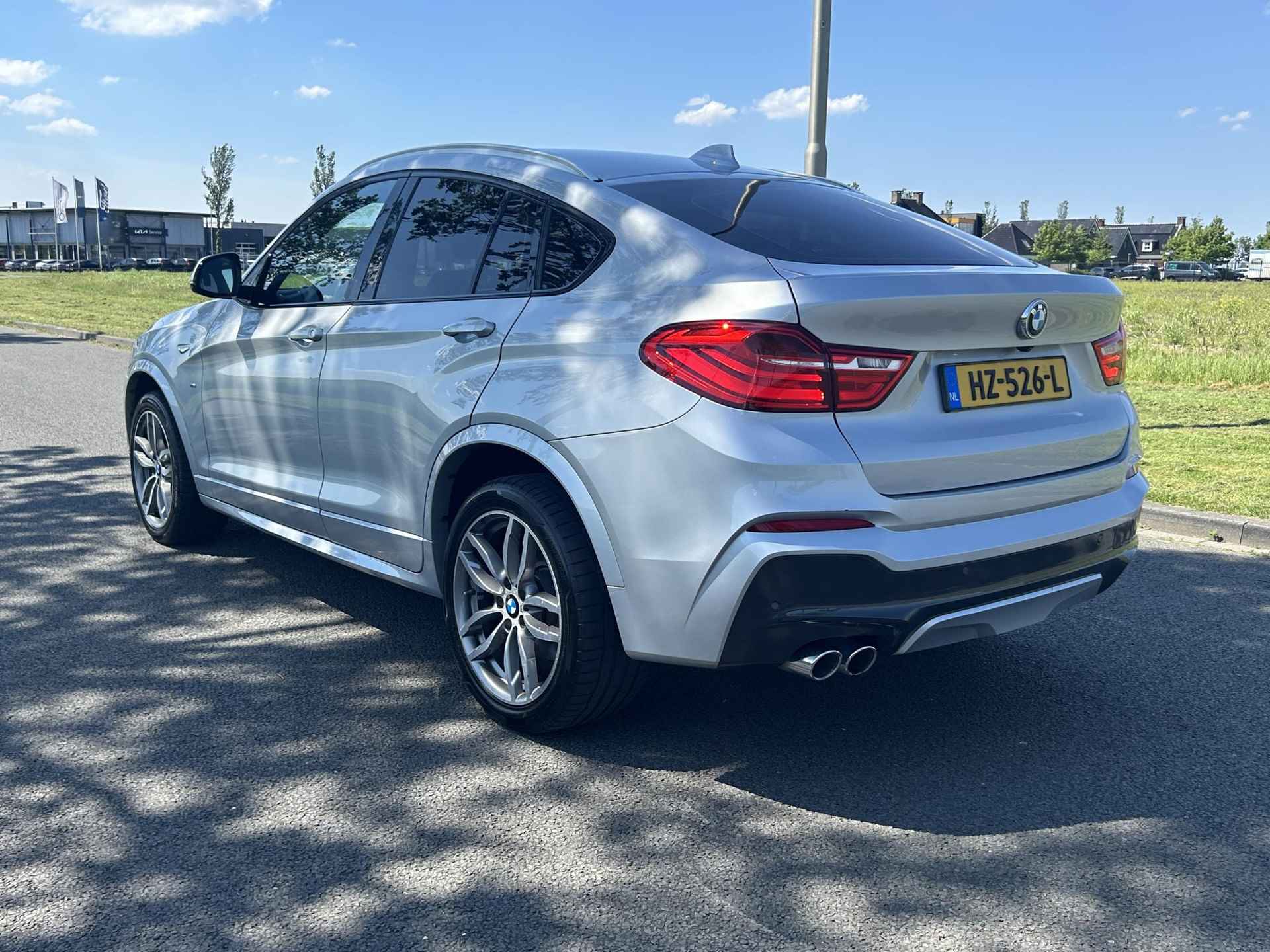 BMW X4 xDrive30d High Executive | M-Sport | Navigatie | Volledig Lederen Bekleding | Sportstoelen | ClimateControl | PDC | Xenon | - 13/35