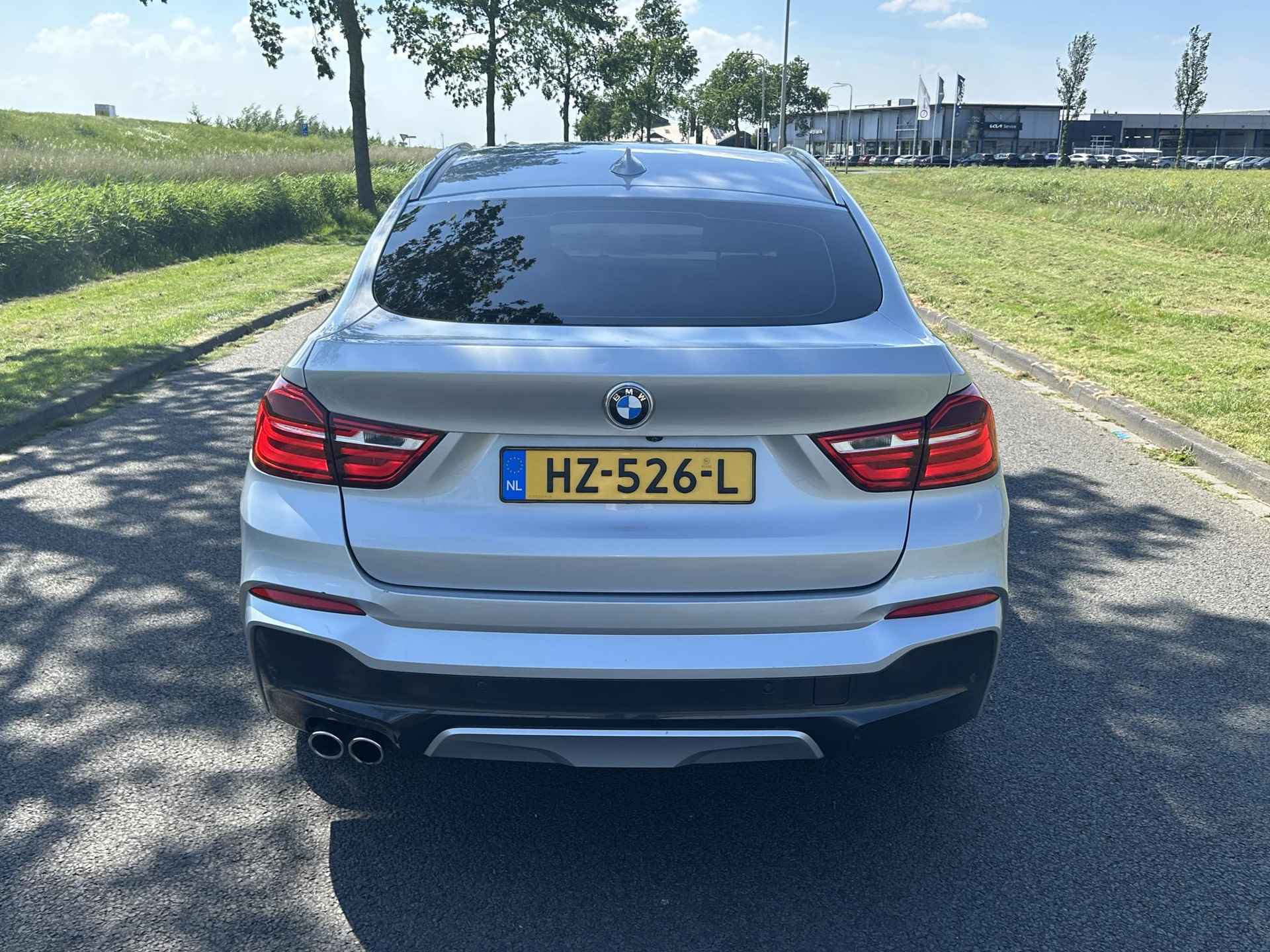 BMW X4 xDrive30d High Executive | M-Sport | Navigatie | Volledig Lederen Bekleding | Sportstoelen | ClimateControl | PDC | Xenon | - 14/35