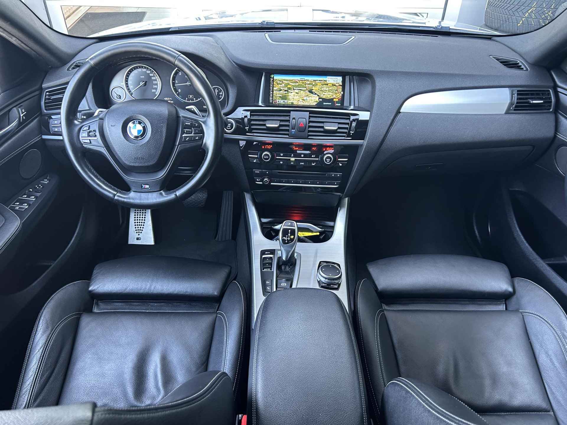 BMW X4 xDrive30d High Executive | M-Sport | Navigatie | Volledig Lederen Bekleding | Sportstoelen | ClimateControl | PDC | Xenon | - 18/35