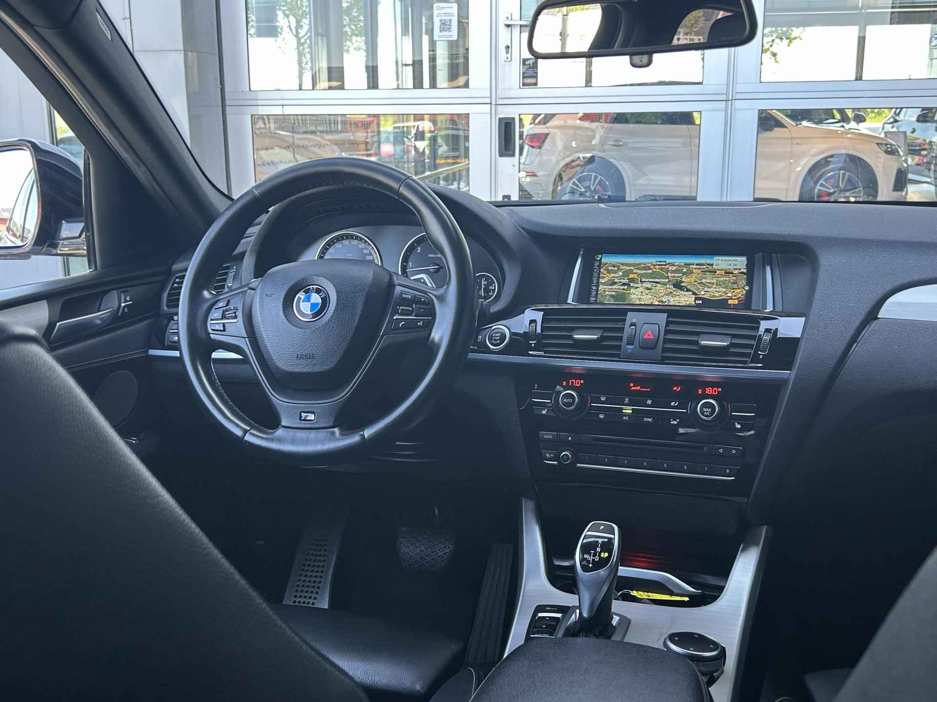 BMW X4 xDrive30d High Executive | M-Sport | Navigatie | Volledig Lederen Bekleding | Sportstoelen | ClimateControl | PDC | Xenon | - 22/35