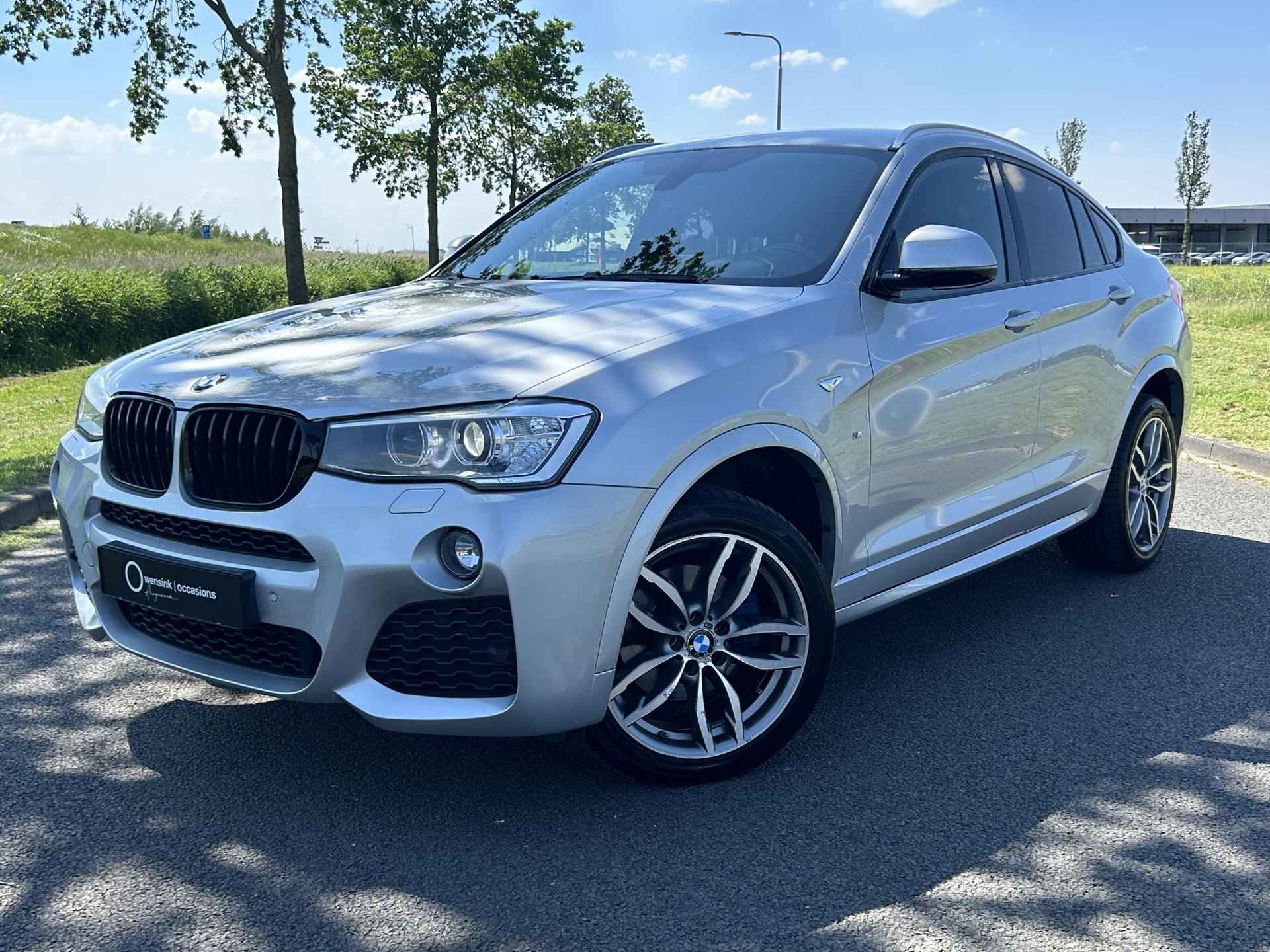 BMW X4 xDrive30d High Executive | M-Sport | Navigatie | Volledig Lederen Bekleding | Sportstoelen | ClimateControl | PDC | Xenon | - 35/35