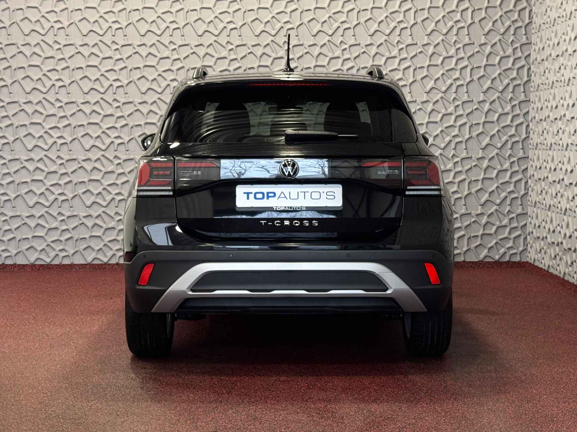 Volkswagen T-Cross ✅NIEUWSTE MODEL T-CROSS✅ 1.5 150PK LED V+A CAMERA DIG.COCKPIT PRO STOEVERW KEYLESS P-ASSIST NIEUWE AUTO . NIEUWE MODEL - 6/81