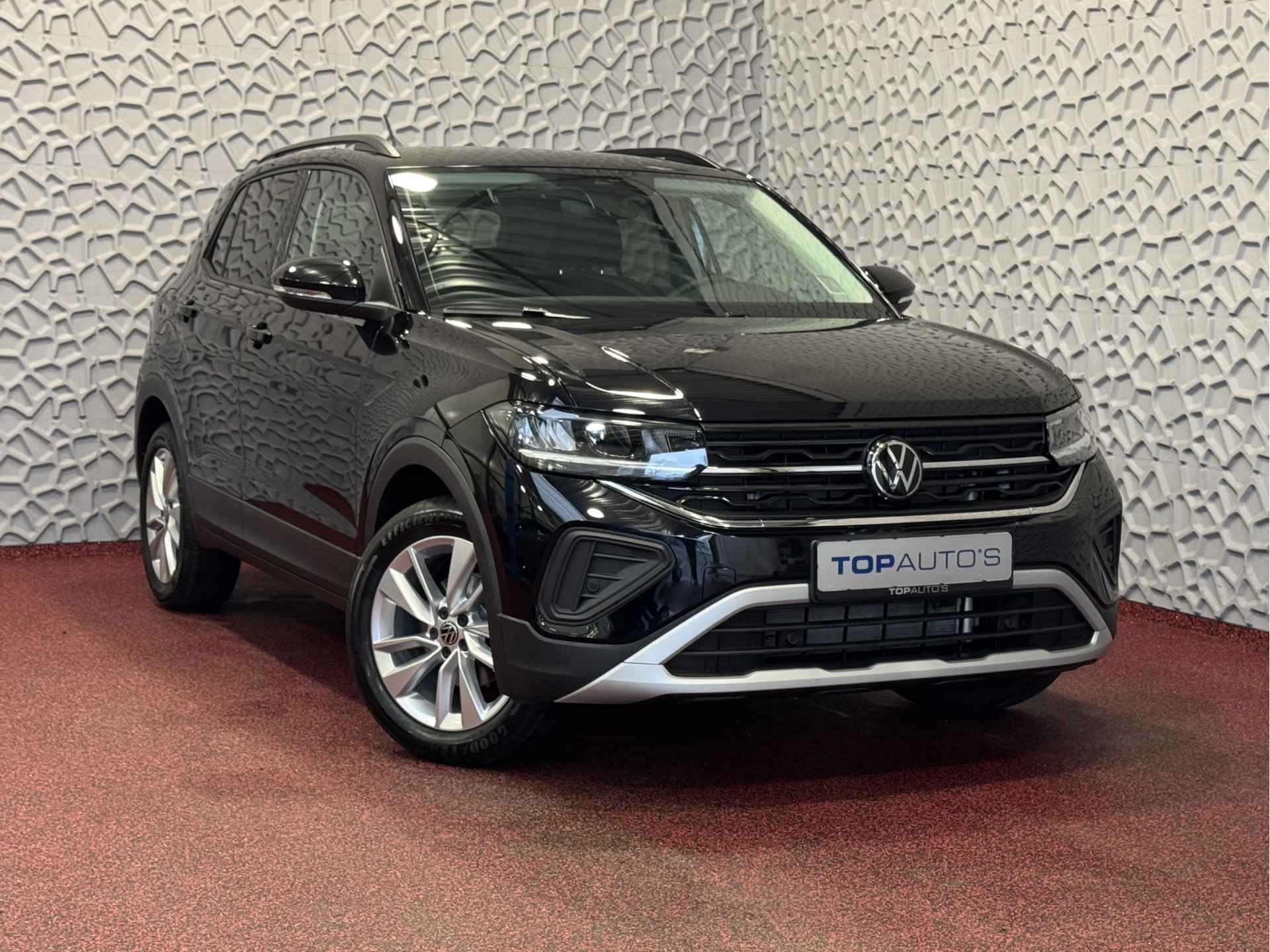 Volkswagen T-Cross ✅NIEUWSTE MODEL T-CROSS✅ 1.5 150PK LED V+A CAMERA DIG.COCKPIT PRO STOEVERW KEYLESS P-ASSIST NIEUWE AUTO . NIEUWE MODEL - 55/81