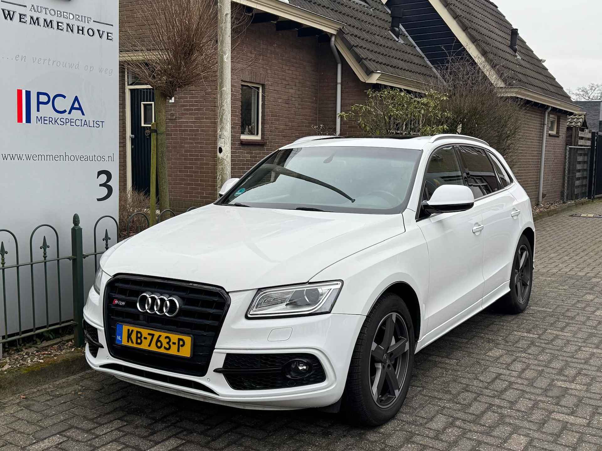 Audi Q5 SQ5 S-Line 3.0 TFSI quattro Airco/Leder/Pano/Camera/Navi - 3/47