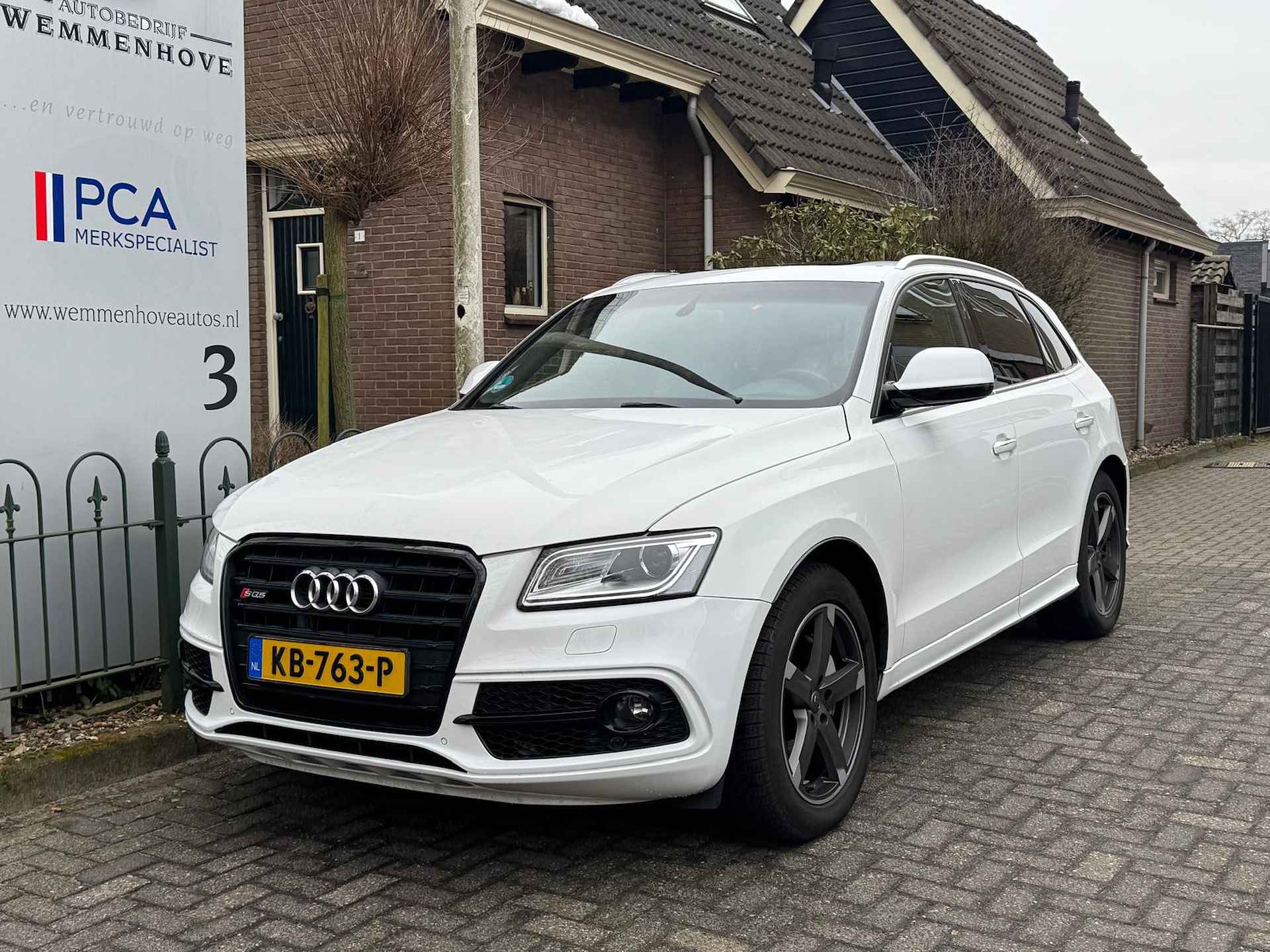 Audi Q5 SQ5 S-Line 3.0 TFSI quattro Airco/Leder/Pano/Camera/Navi - 4/47