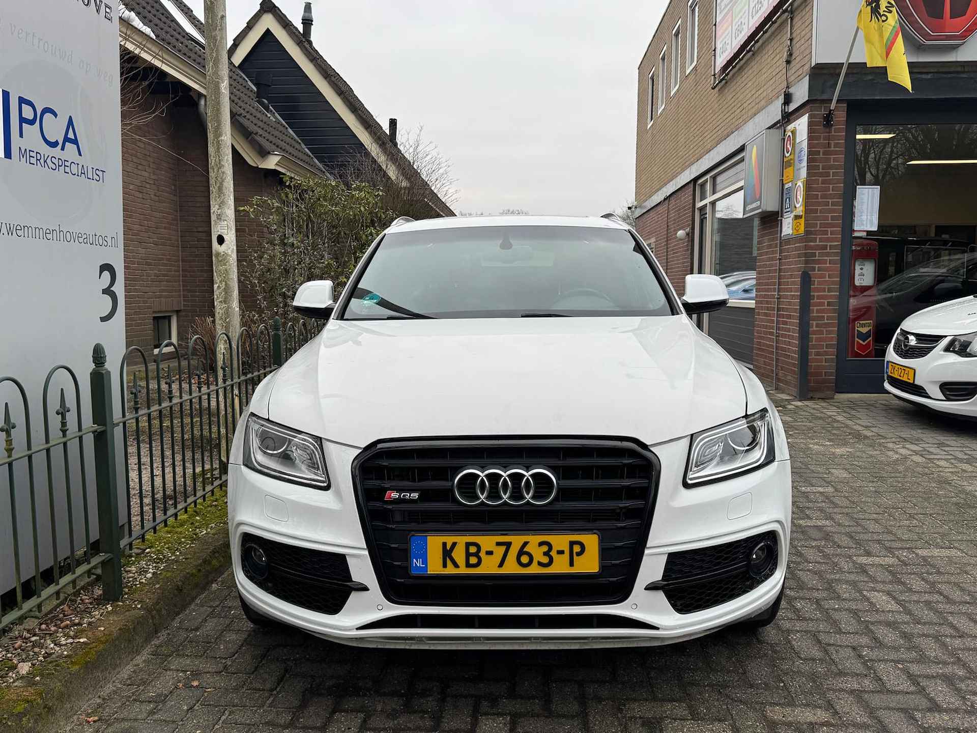 Audi Q5 SQ5 S-Line 3.0 TFSI quattro Airco/Leder/Pano/Camera/Navi - 5/47