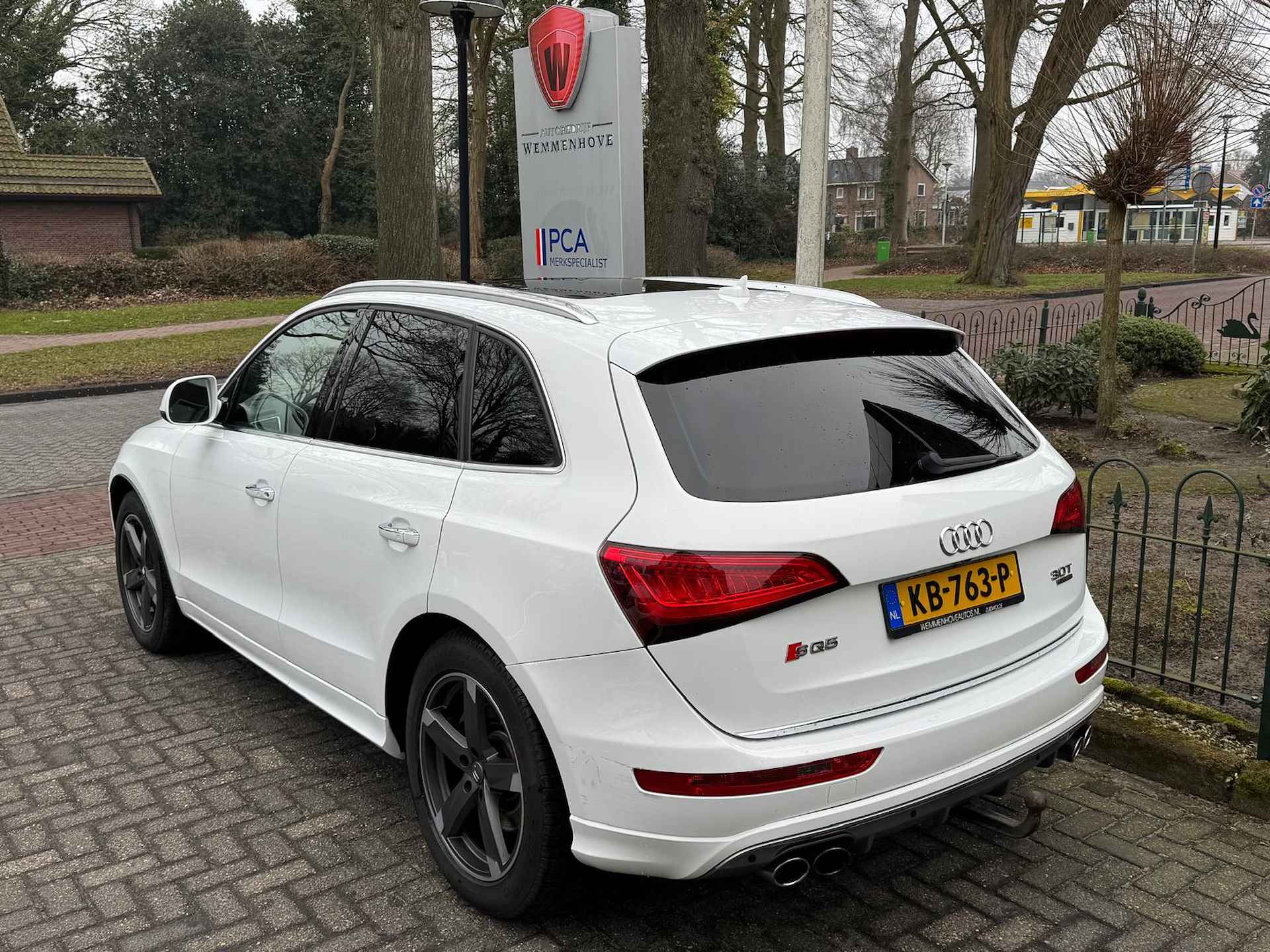 Audi Q5 SQ5 S-Line 3.0 TFSI quattro Airco/Leder/Pano/Camera/Navi - 38/47