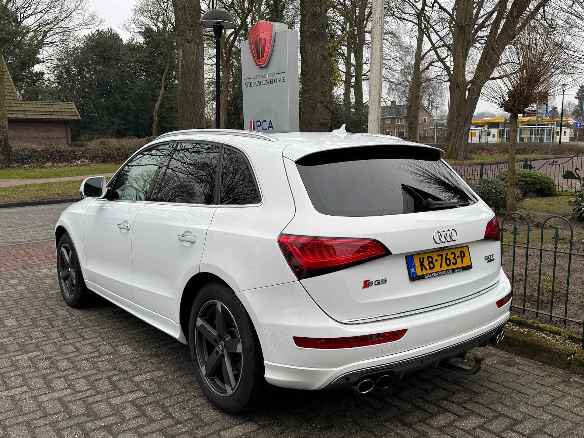 Audi Q5 SQ5 S-Line 3.0 TFSI quattro Airco/Leder/Pano/Camera/Navi - 40/47