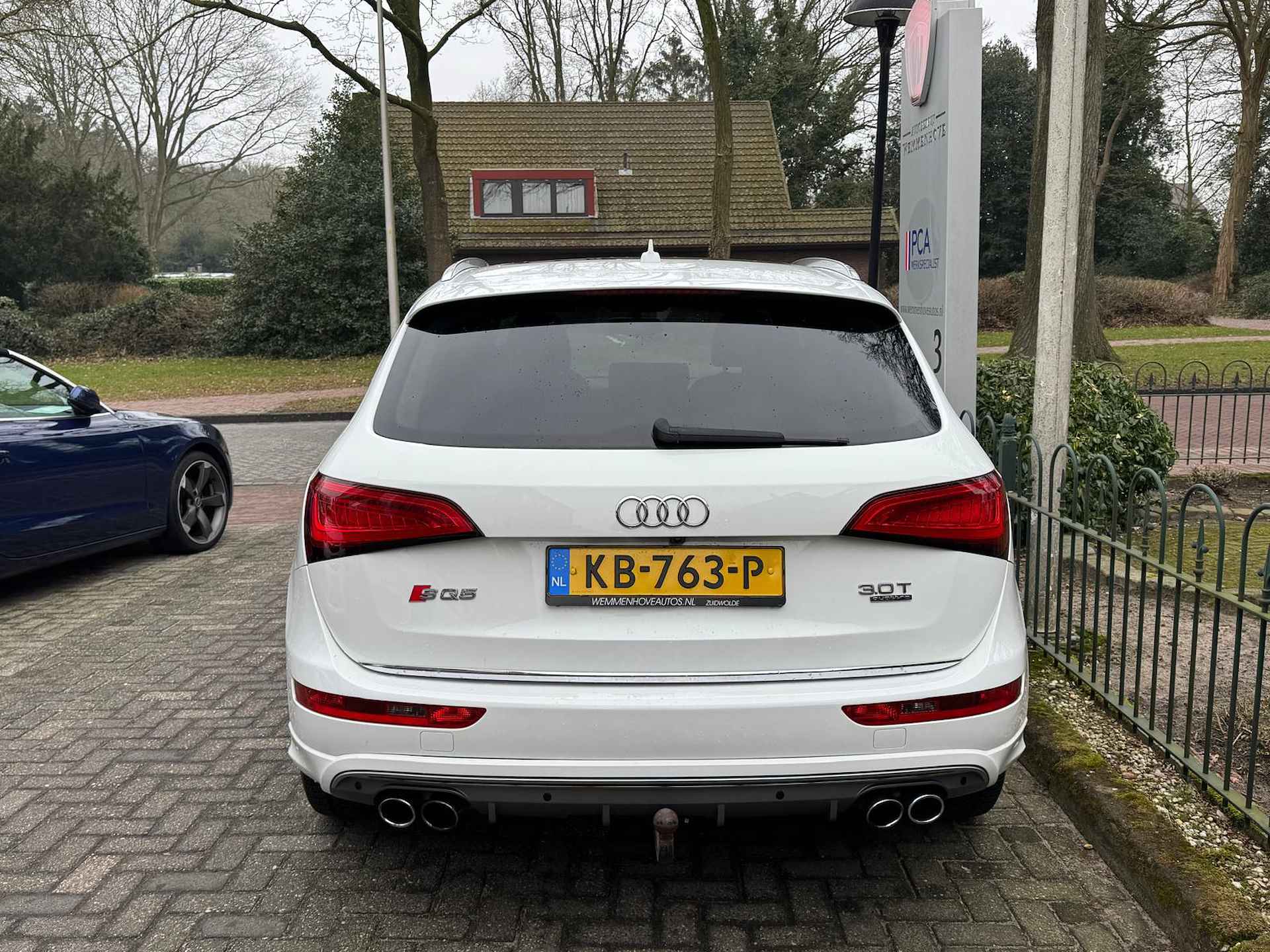 Audi Q5 SQ5 S-Line 3.0 TFSI quattro Airco/Leder/Pano/Camera/Navi - 46/47