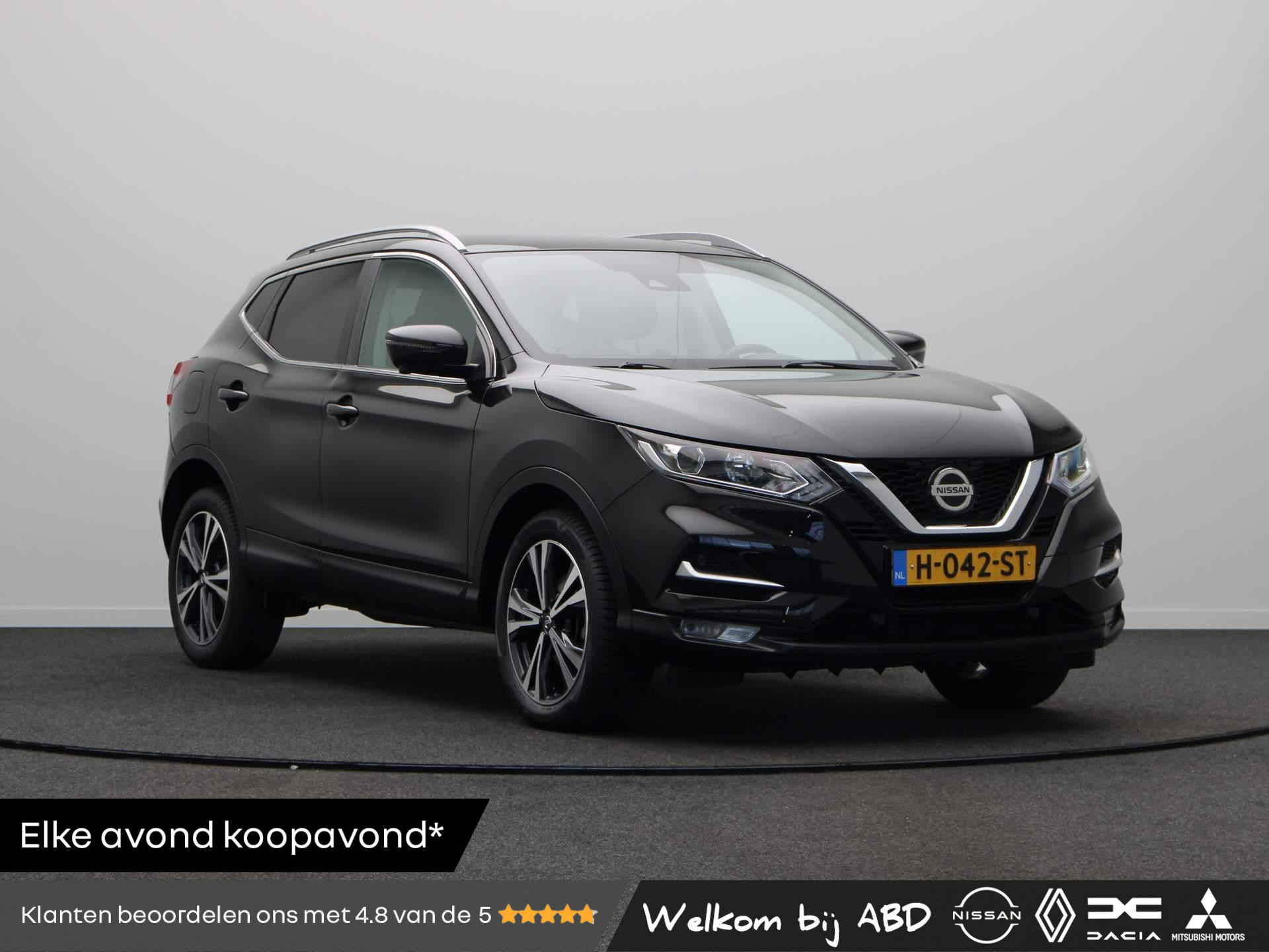 Nissan Qashqai 140pk DIG-T N-Connecta | All-Season Banden | Panoramadak | 360 Graden Camera | Climate Control | Cruise Control |