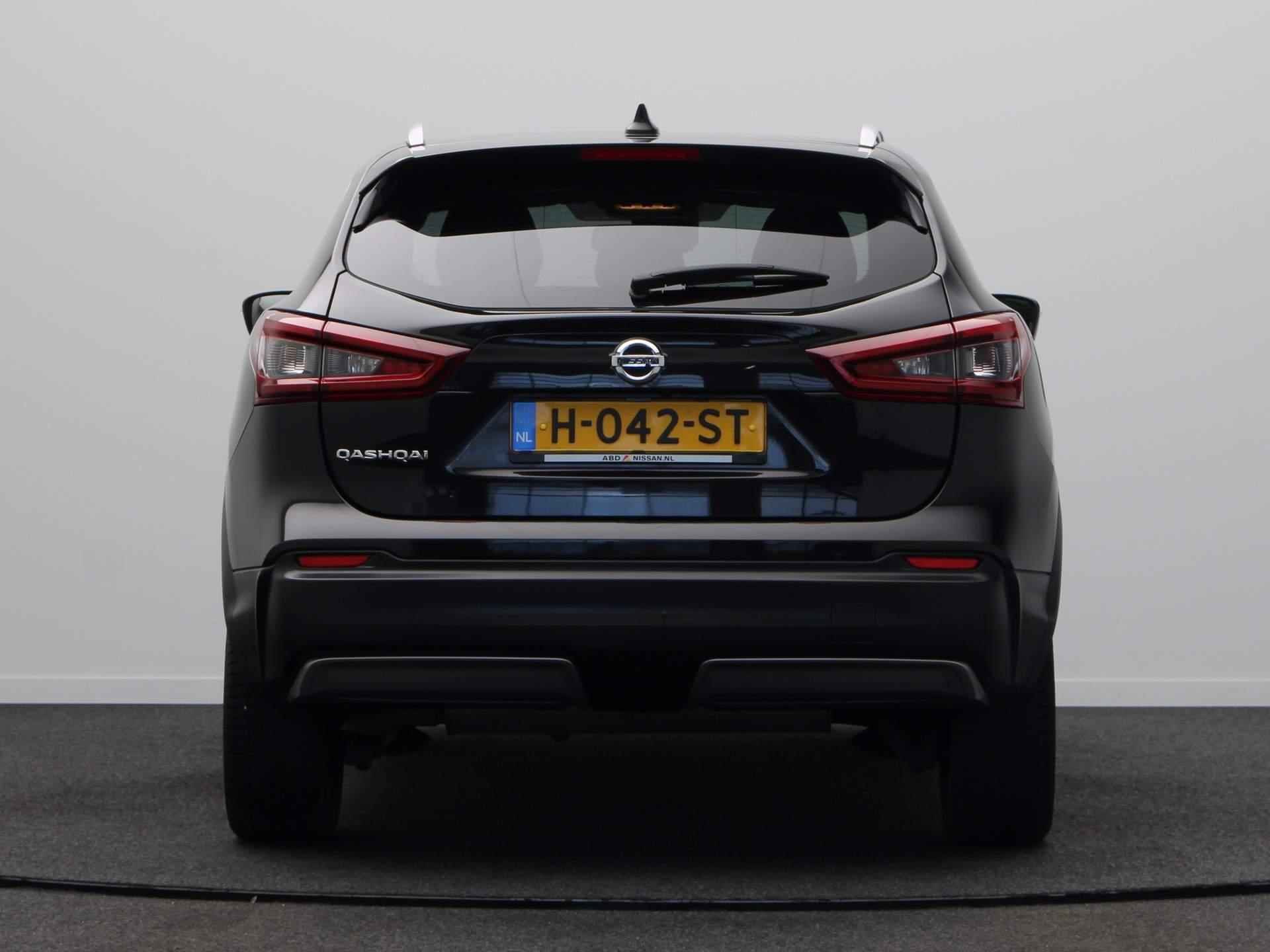 Nissan Qashqai 140pk DIG-T N-Connecta | All-Season Banden | Panoramadak | 360 Graden Camera | Climate Control | Cruise Control | - 7/47