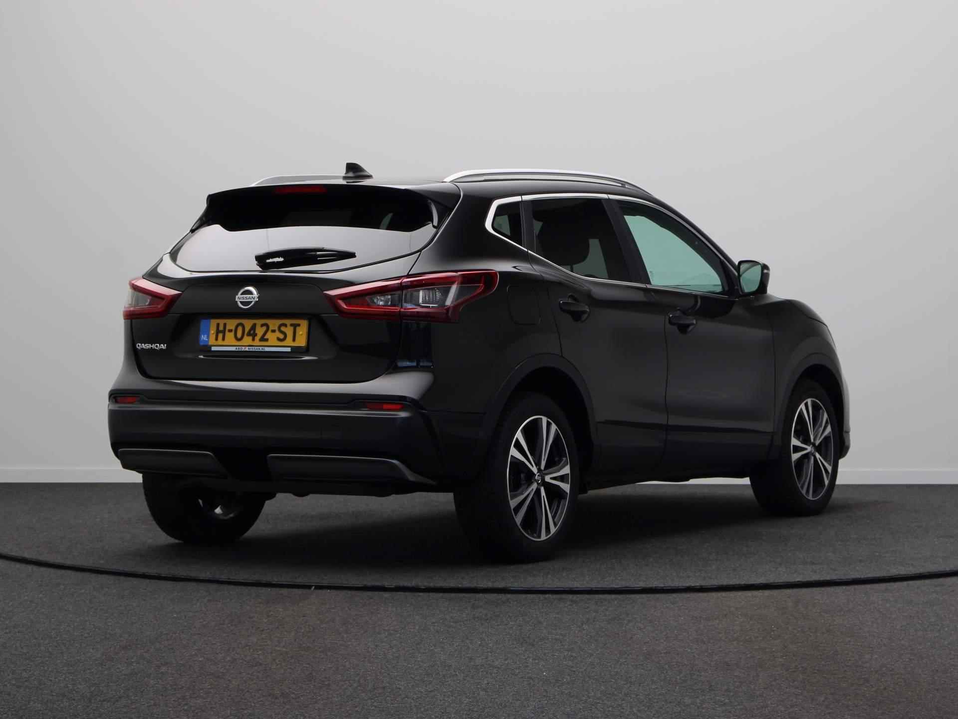 Nissan Qashqai 140pk DIG-T N-Connecta | All-Season Banden | Panoramadak | 360 Graden Camera | Climate Control | Cruise Control | - 11/47