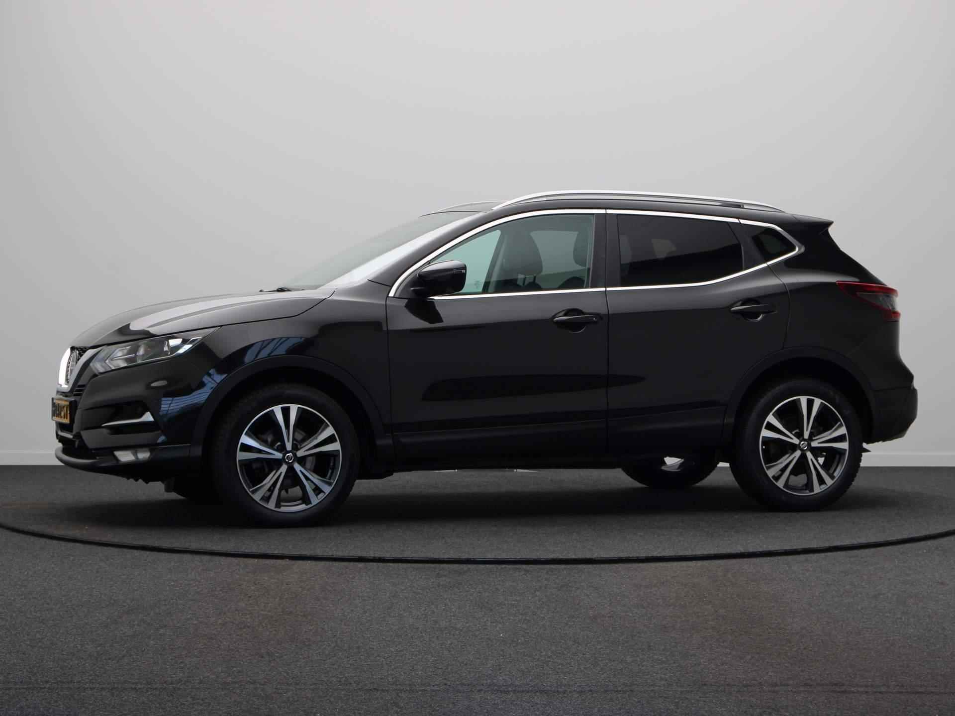 Nissan Qashqai 140pk DIG-T N-Connecta | All-Season Banden | Panoramadak | 360 Graden Camera | Climate Control | Cruise Control | - 12/47