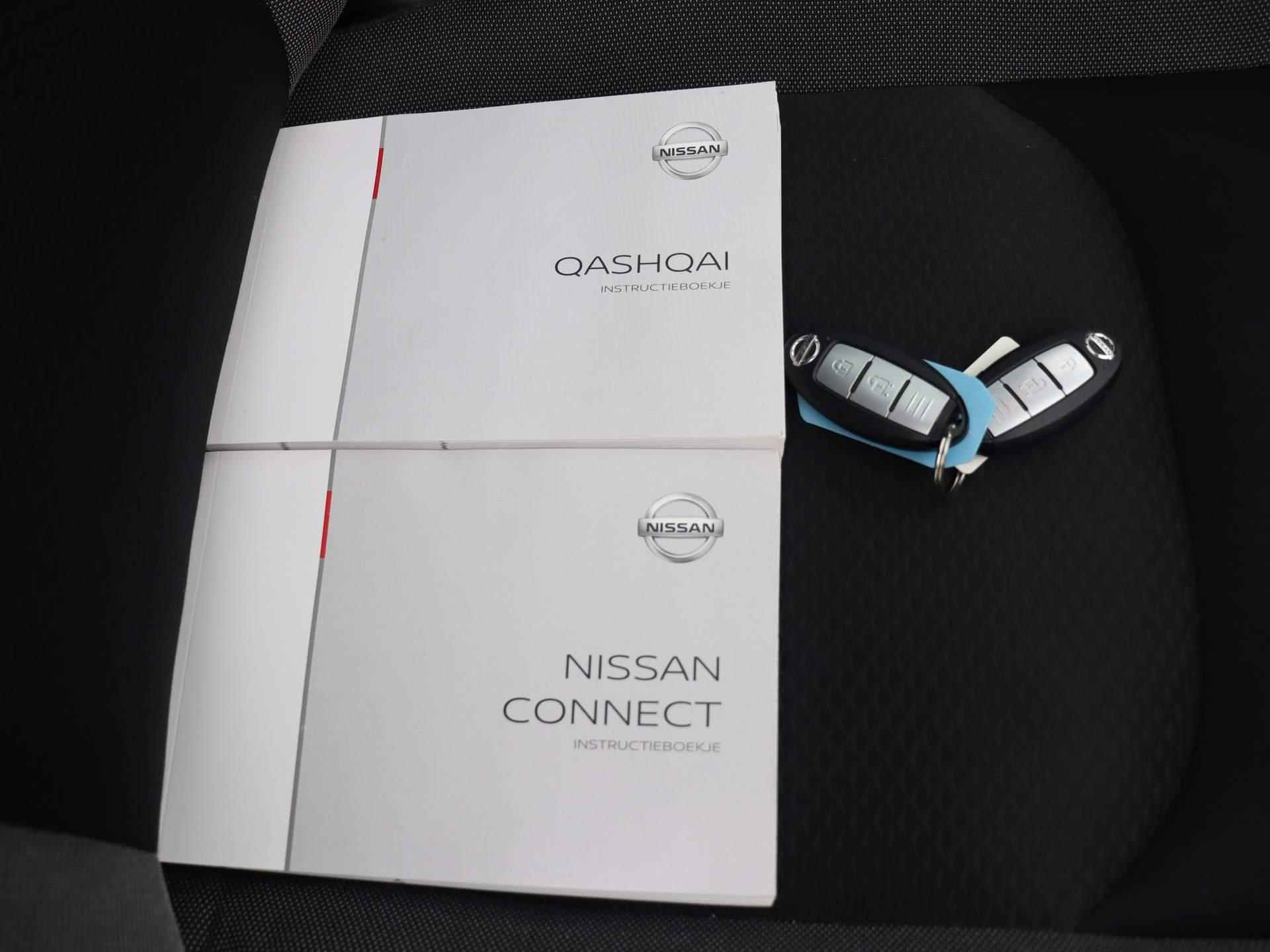 Nissan Qashqai 140pk DIG-T N-Connecta | All-Season Banden | Panoramadak | 360 Graden Camera | Climate Control | Cruise Control | - 14/47