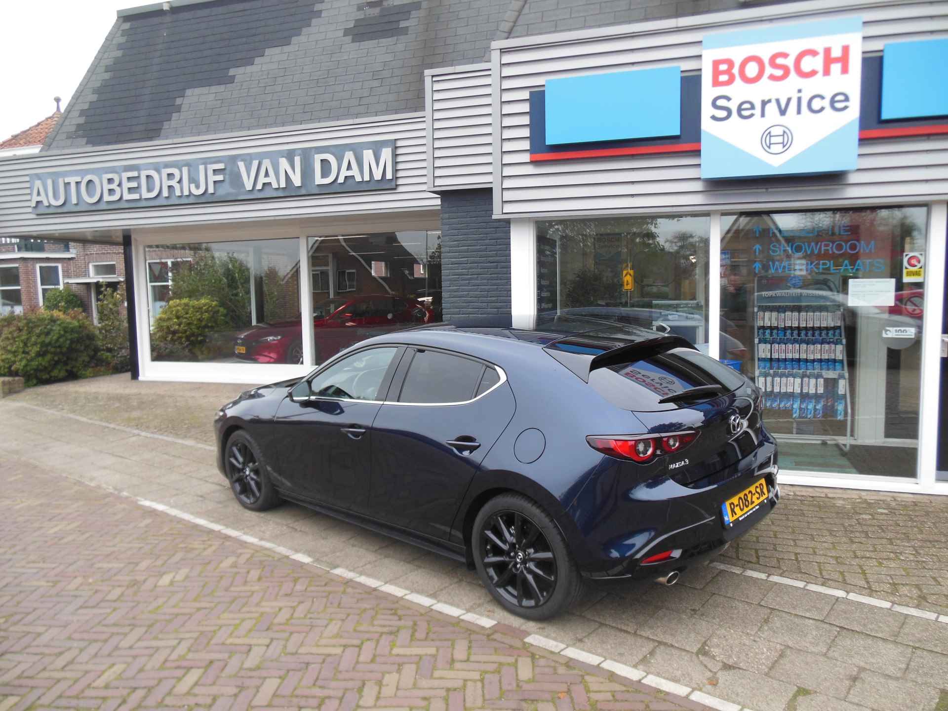 Mazda 3 2.0 e-SkyActiv-G M Hybrid 150 Sportive 12 maanden Bovag garantie automaat navi/carplay/android - 3/25