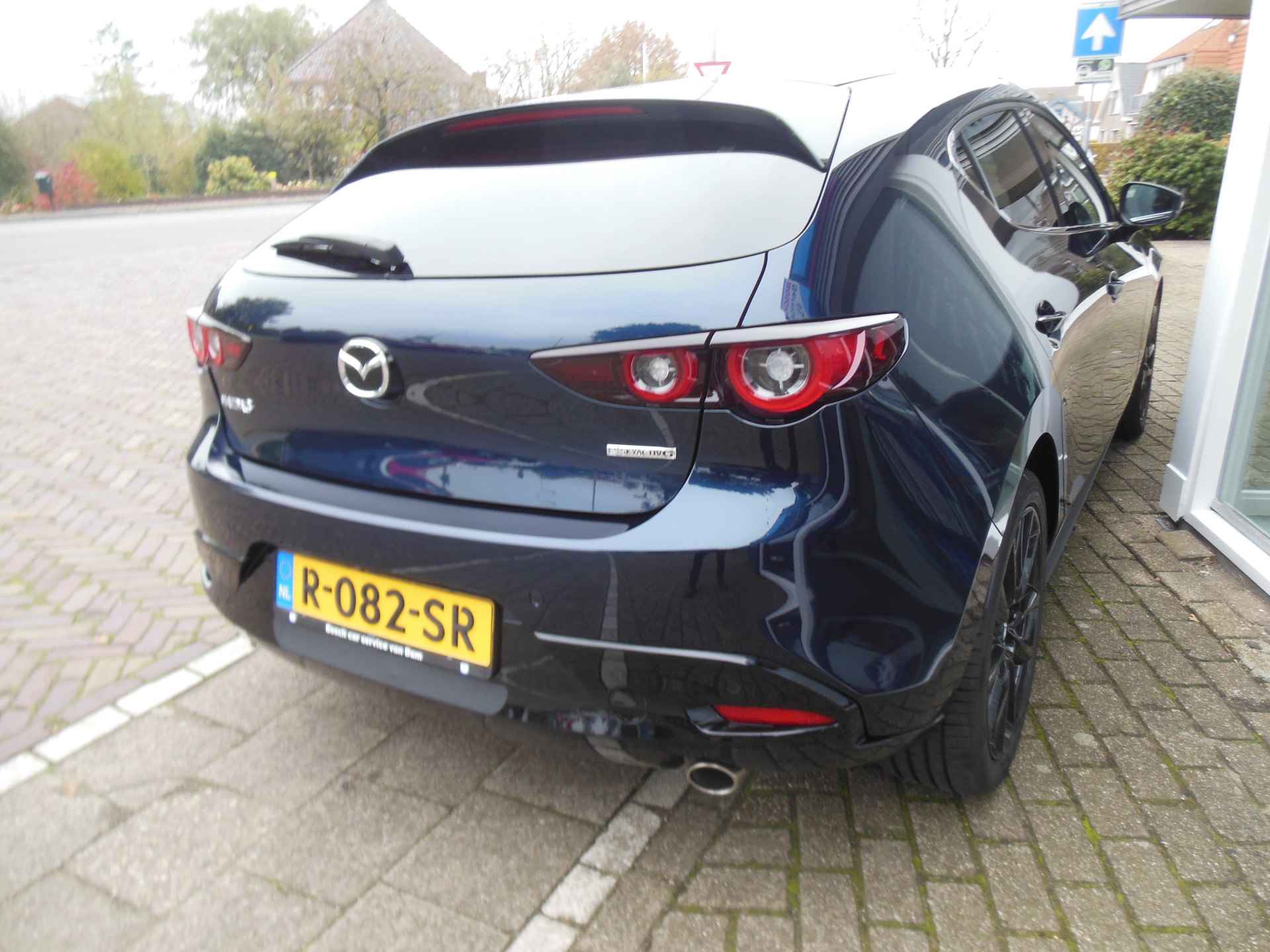 Mazda 3 2.0 e-SkyActiv-G M Hybrid 150 Sportive 12 maanden Bovag garantie automaat navi/carplay/android - 5/25