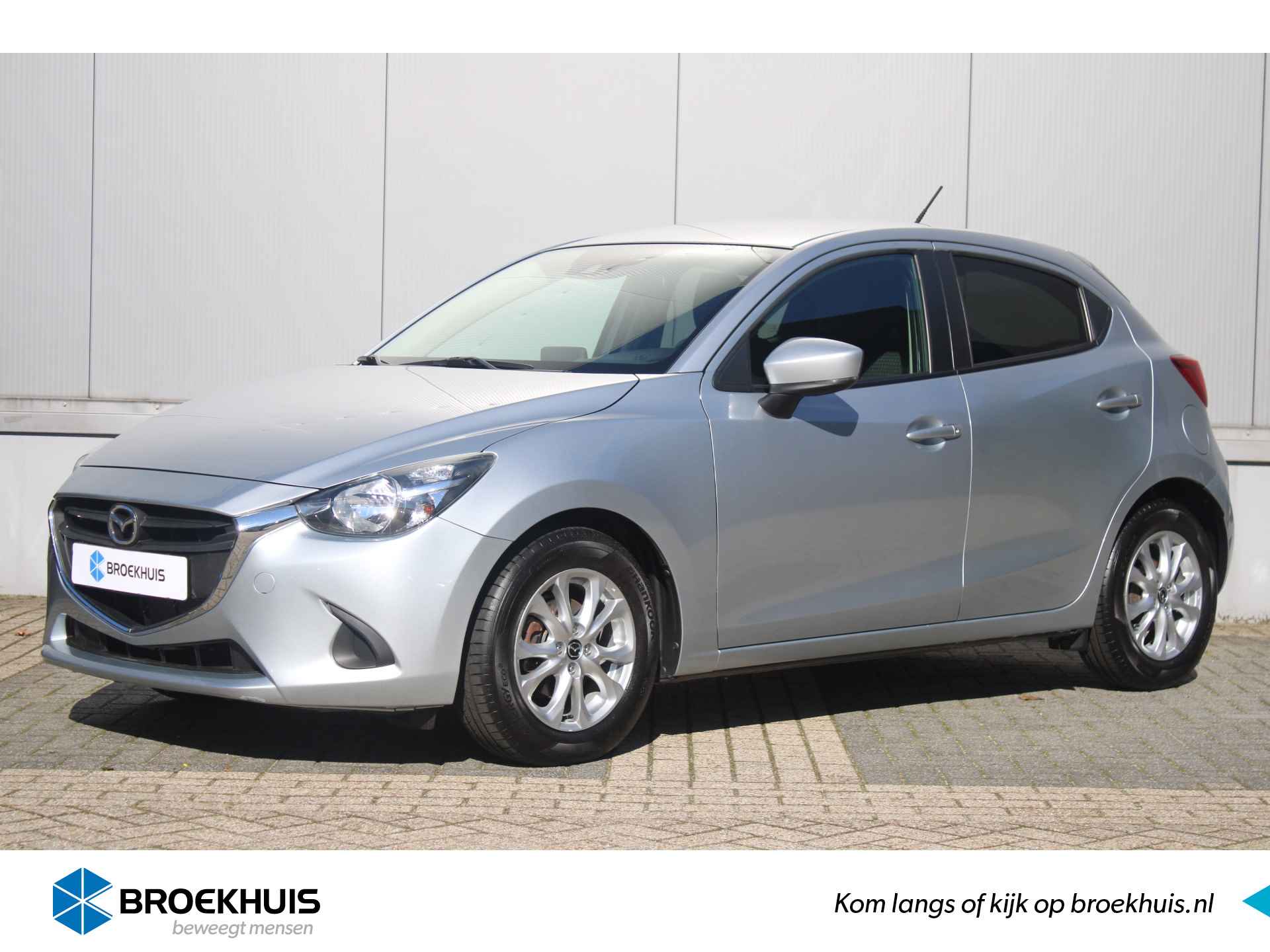 Mazda 2 BOVAG 40-Puntencheck