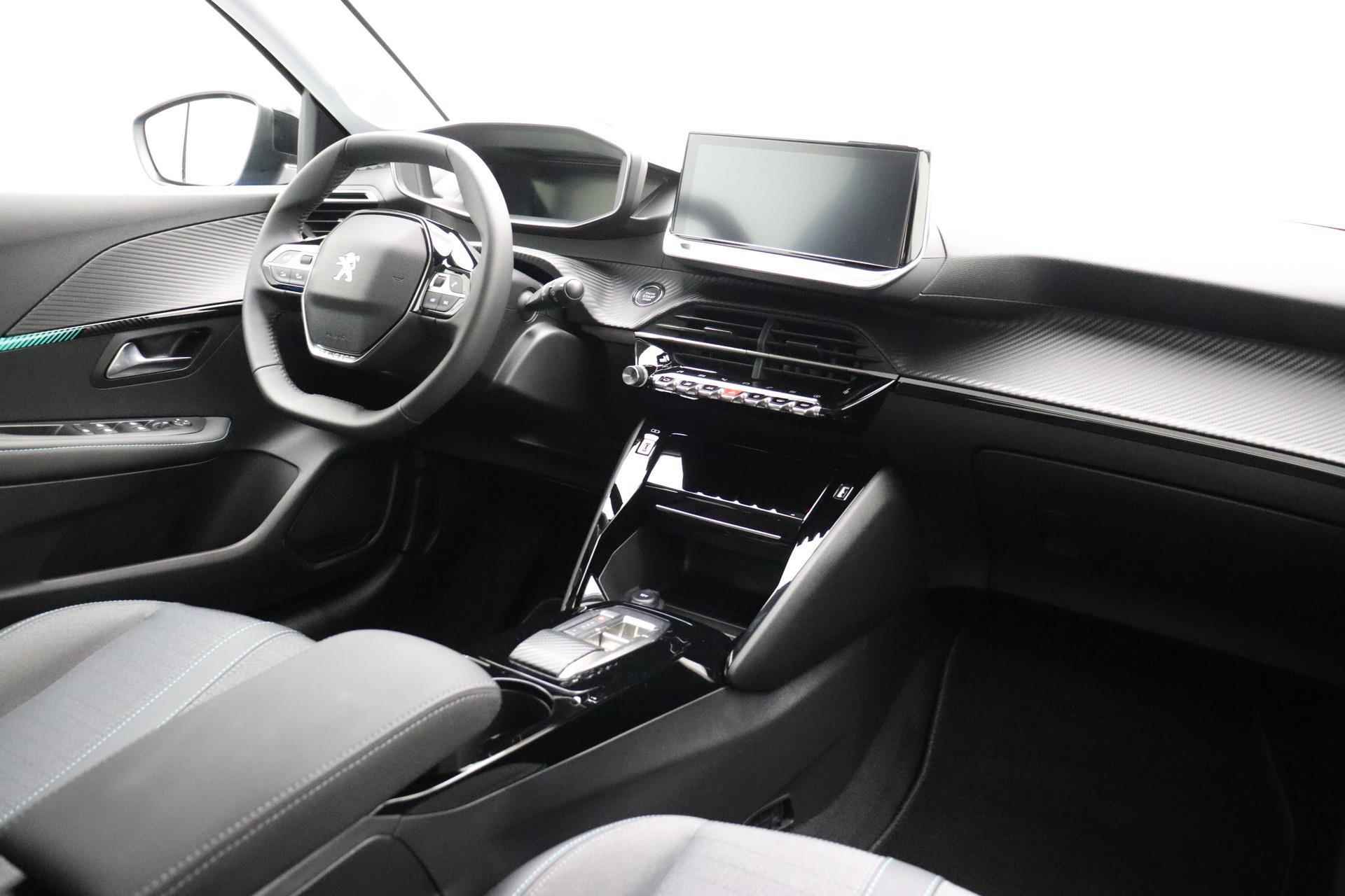 Peugeot e-208 EV Allure Pack 50 kWh | 3D cockpit | Achteruitrijcamera | Navigatie | Stoelverwarming | Climate control | Cruise control | Subsidie - 3/34