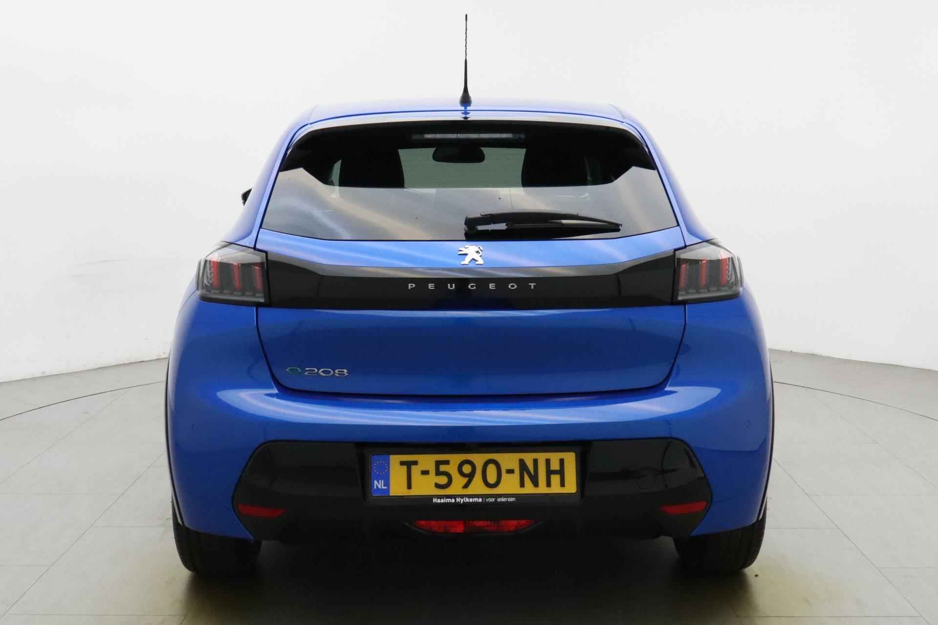 Peugeot e-208 EV Allure Pack 50 kWh | 3D cockpit | Achteruitrijcamera | Navigatie | Stoelverwarming | Climate control | Cruise control | Subsidie - 11/34
