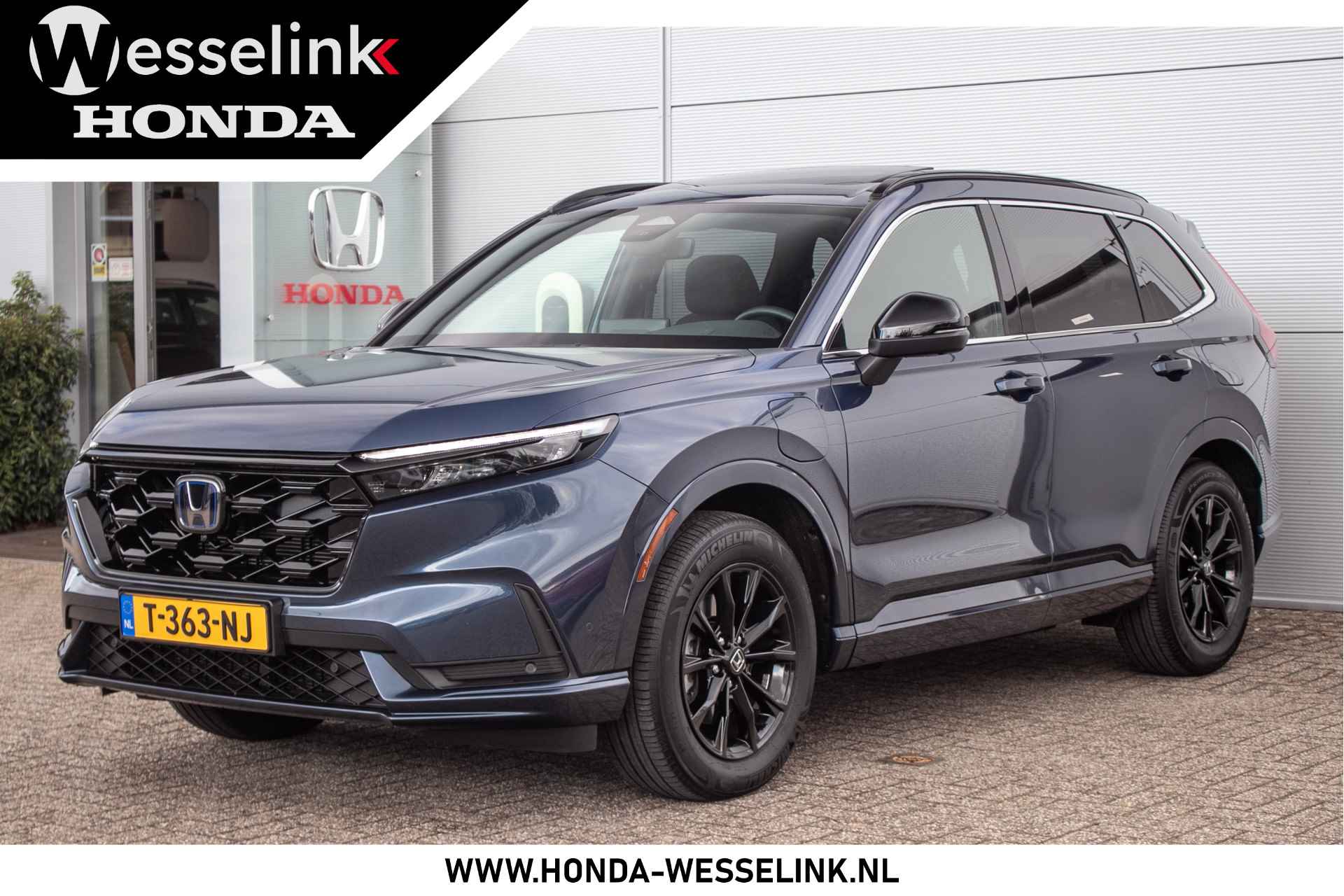 Honda CR-V BOVAG 40-Puntencheck