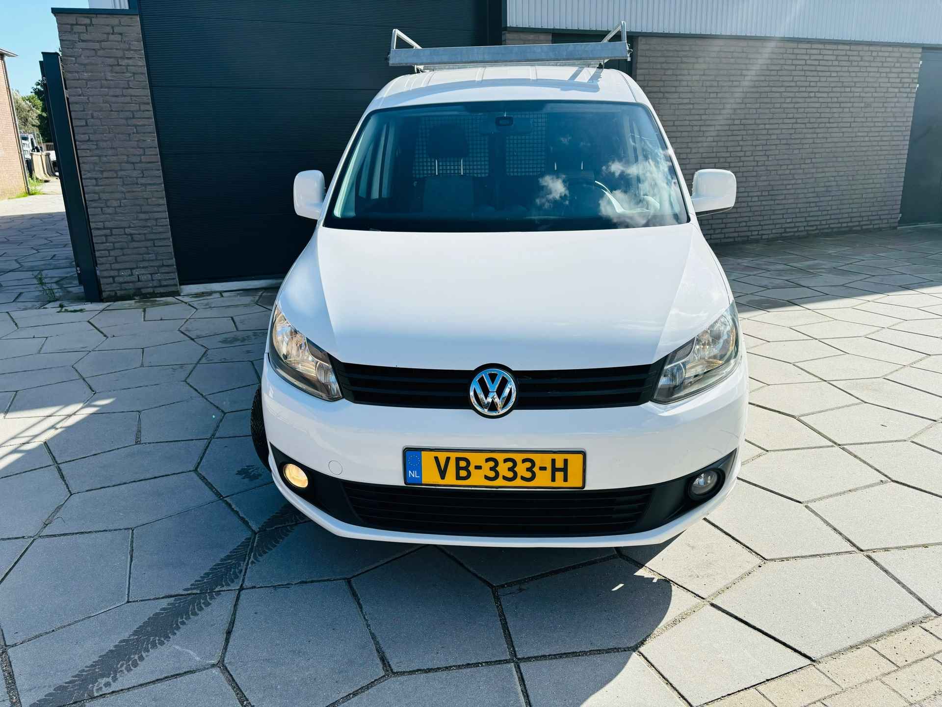 Volkswagen Caddy 1.6 TDI BMT|Airco|Alu-Imp.|Trekhaak|schuifd.Rechts|deurtjes|in zeer mooie staat - 3/19