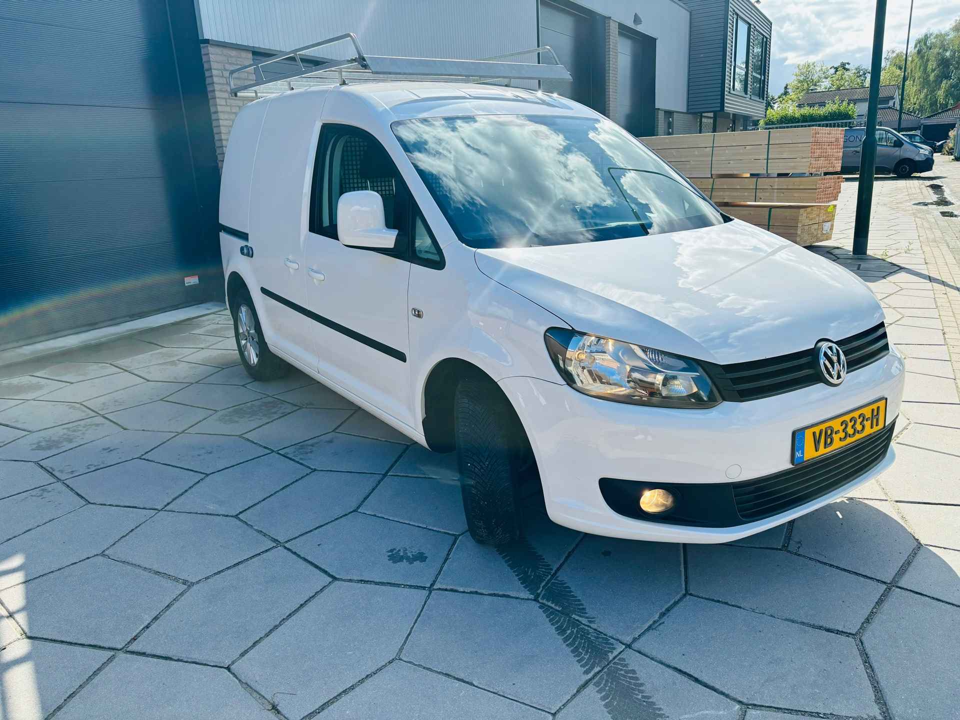 Volkswagen Caddy 1.6 TDI BMT|Airco|Alu-Imp.|Trekhaak|schuifd.Rechts|deurtjes|in zeer mooie staat - 4/19