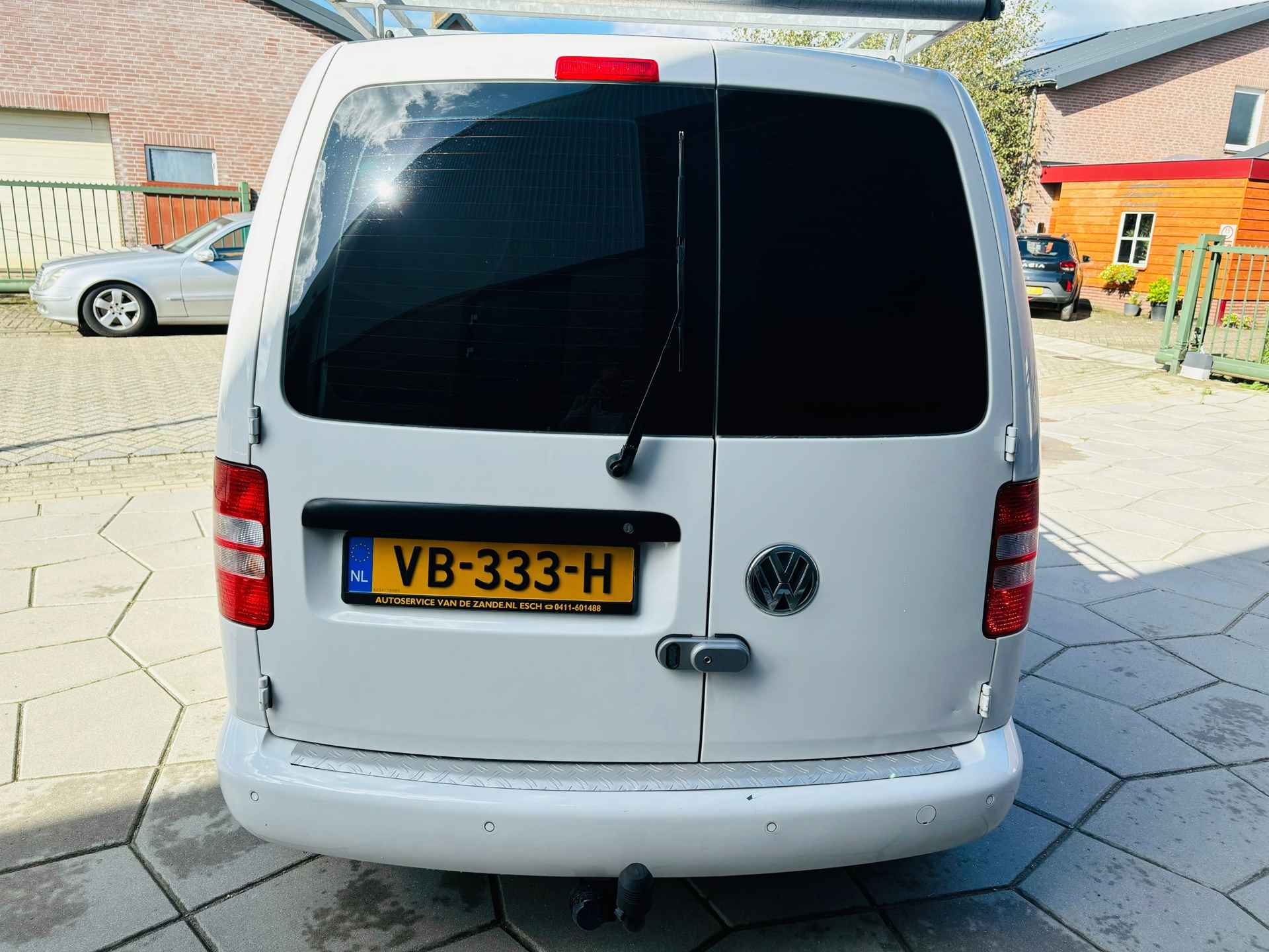 Volkswagen Caddy 1.6 TDI BMT|Airco|Alu-Imp.|Trekhaak|schuifd.Rechts|deurtjes|in zeer mooie staat - 7/19