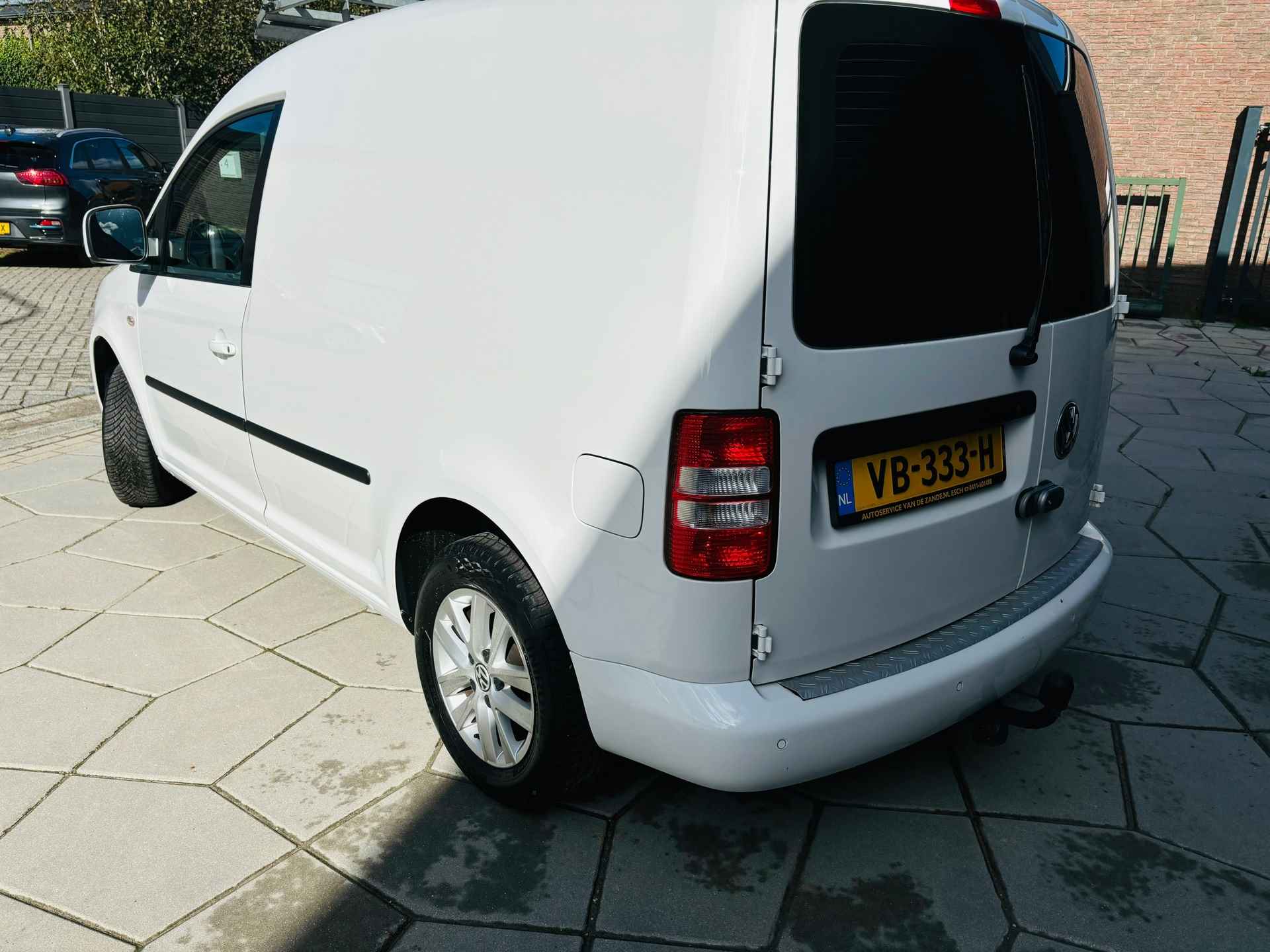 Volkswagen Caddy 1.6 TDI BMT|Airco|Alu-Imp.|Trekhaak|schuifd.Rechts|deurtjes|in zeer mooie staat - 8/19