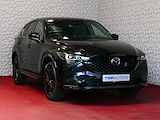 Mazda CX-5 E-SKYACTIV MHEV 2.0 165 PK HOMURA LEER BOSE ELEK.KLEP HEADUP 360.CAMERA 19''LMV FULL LED CARPLAY NAVI STOEL/STUUR VERW. STOELKOE 05/2024