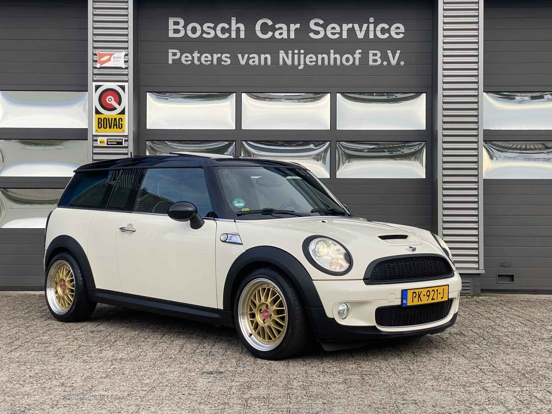 MINI Clubman 1.6 Cooper S ✅CLIMA✅LEDER✅PANORAMADAK✅XENON✅NAVI✅175PK✅136DKM - 5/30