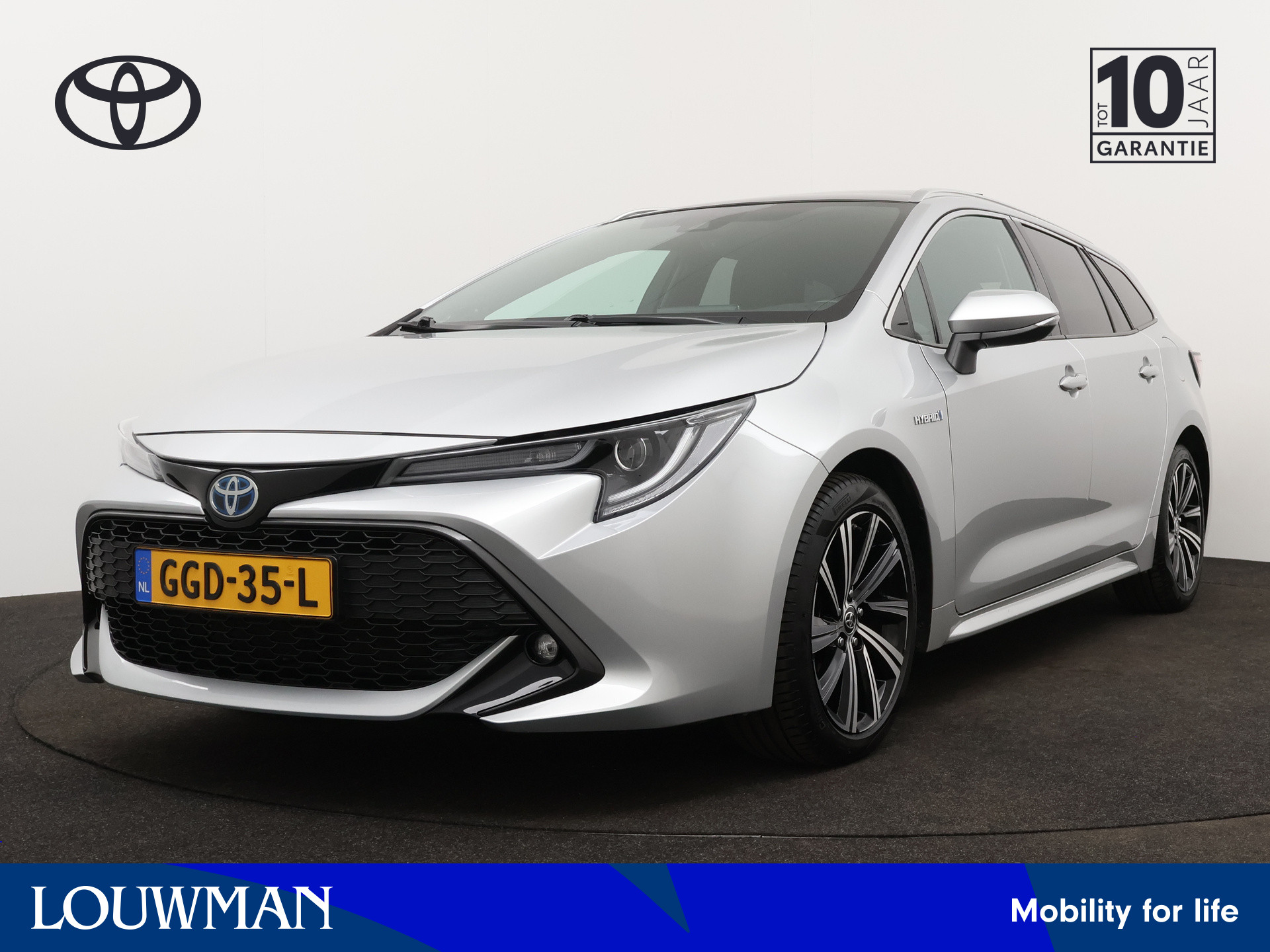 Toyota Corolla Touring Sports 2.0 Hybrid Style Limited | Panoramadak | JBL | Stoelverwarming | Elektrische Achterklep |