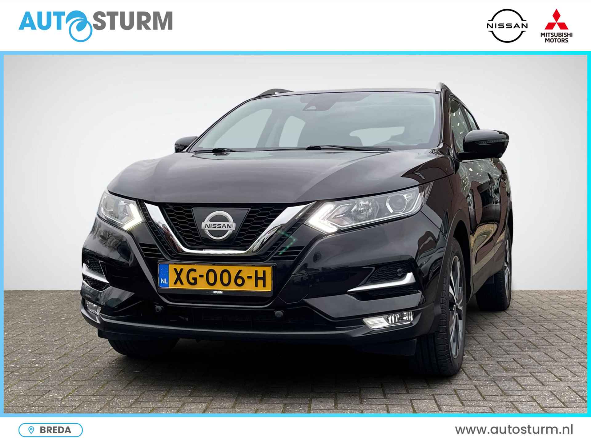 Nissan Qashqai BOVAG 40-Puntencheck