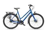 BATAVUS Dinsdag Exclusive Dames Blauw 48cm 2024