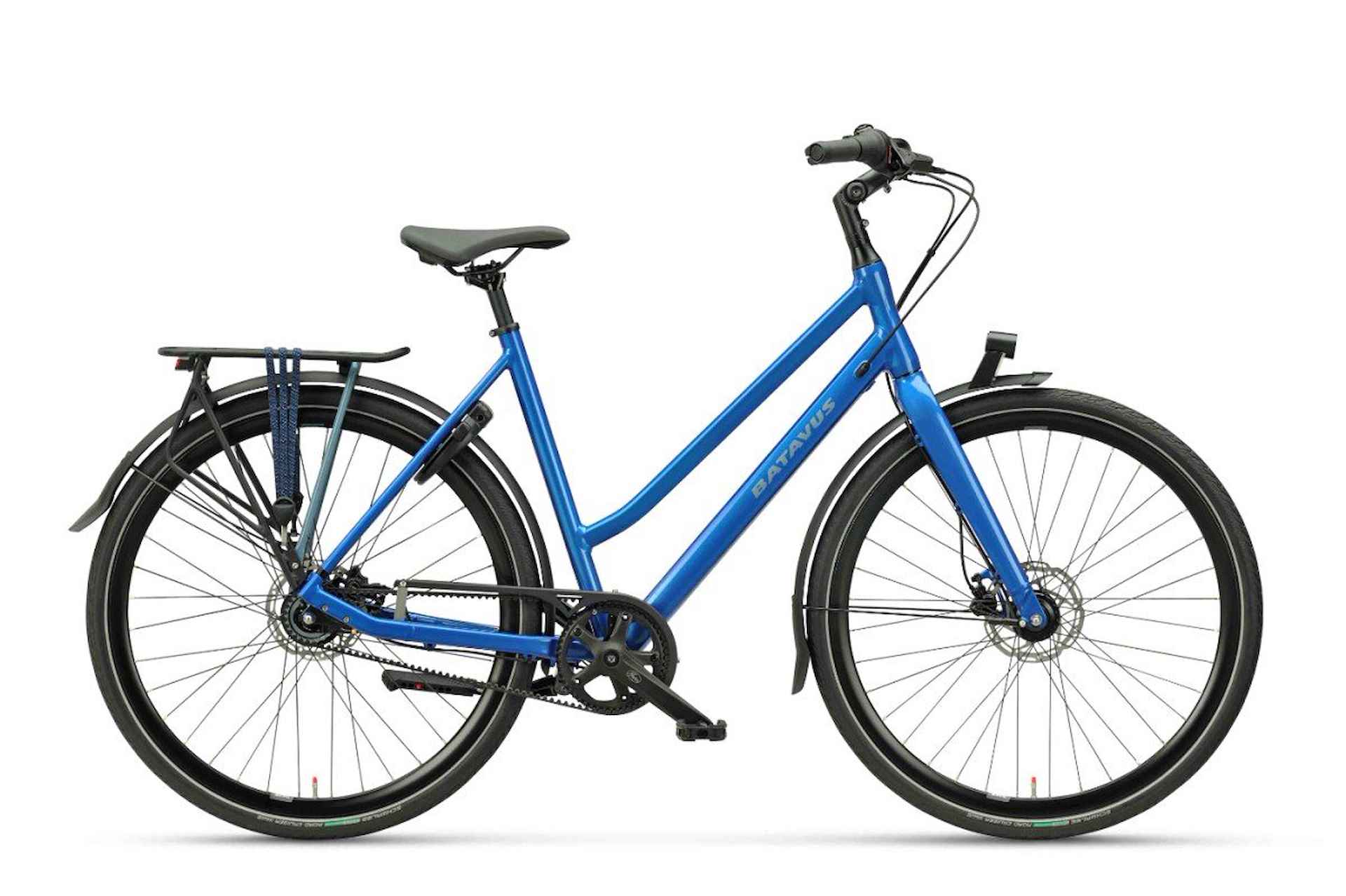 BATAVUS Dinsdag Exclusive Dames Blauw 48cm 2024