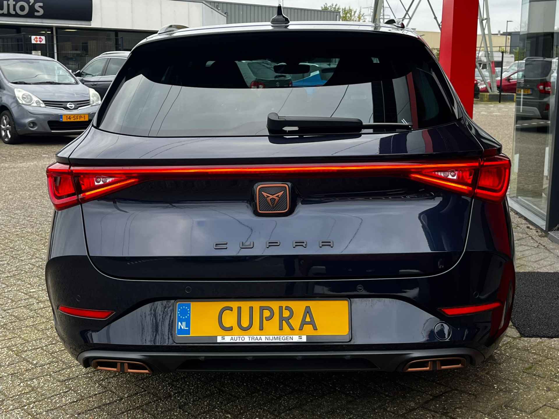 CUPRA Leon Sportstourer 1.4 e-Hybrid VZ 245pk / 19'' LMV / STOEL+STUUR VERW. / ELEK. KLEP / - 4/29